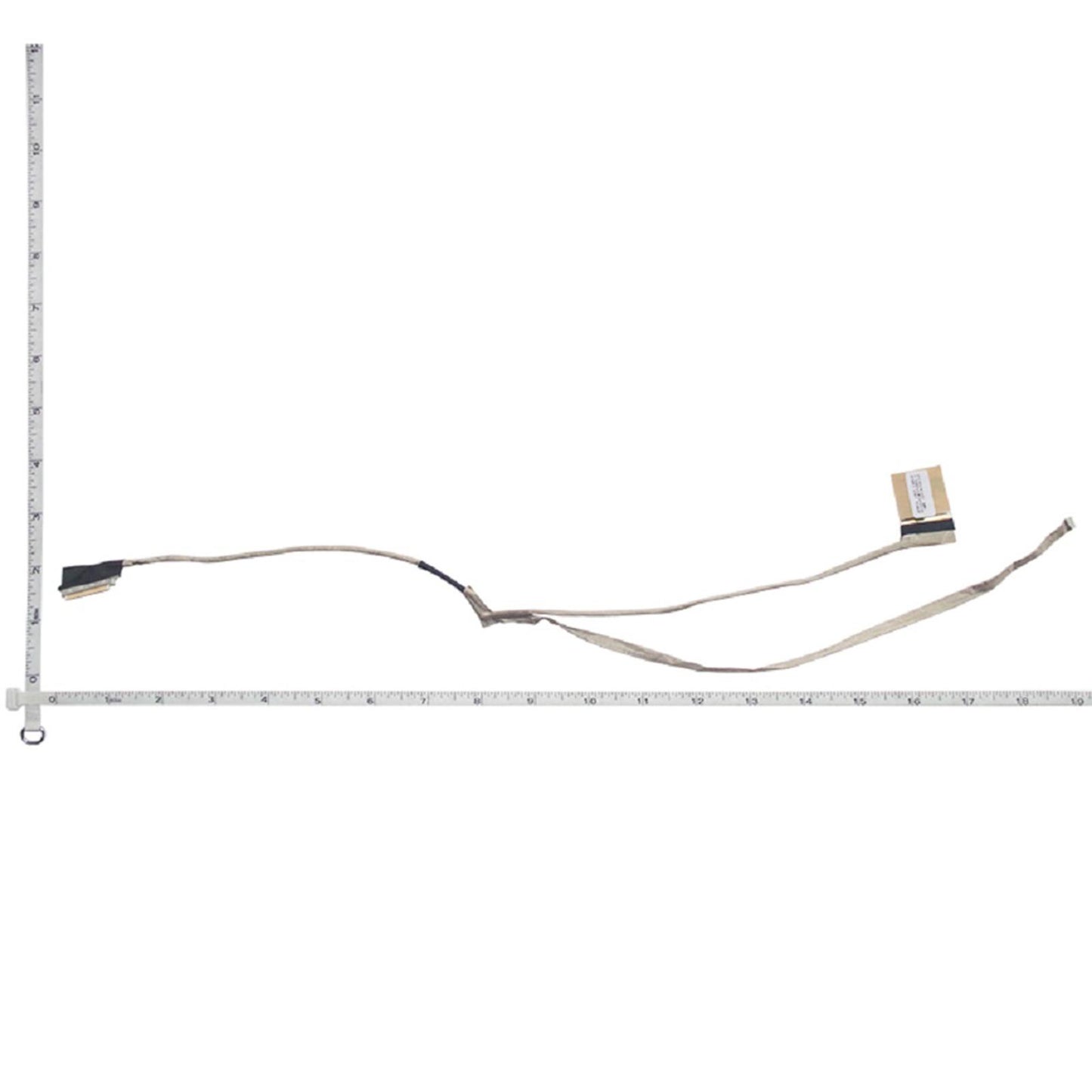 Lvds LCD Screen Cable Alloy Replace for Dell 5537 5521 2521 DC02001SI00
