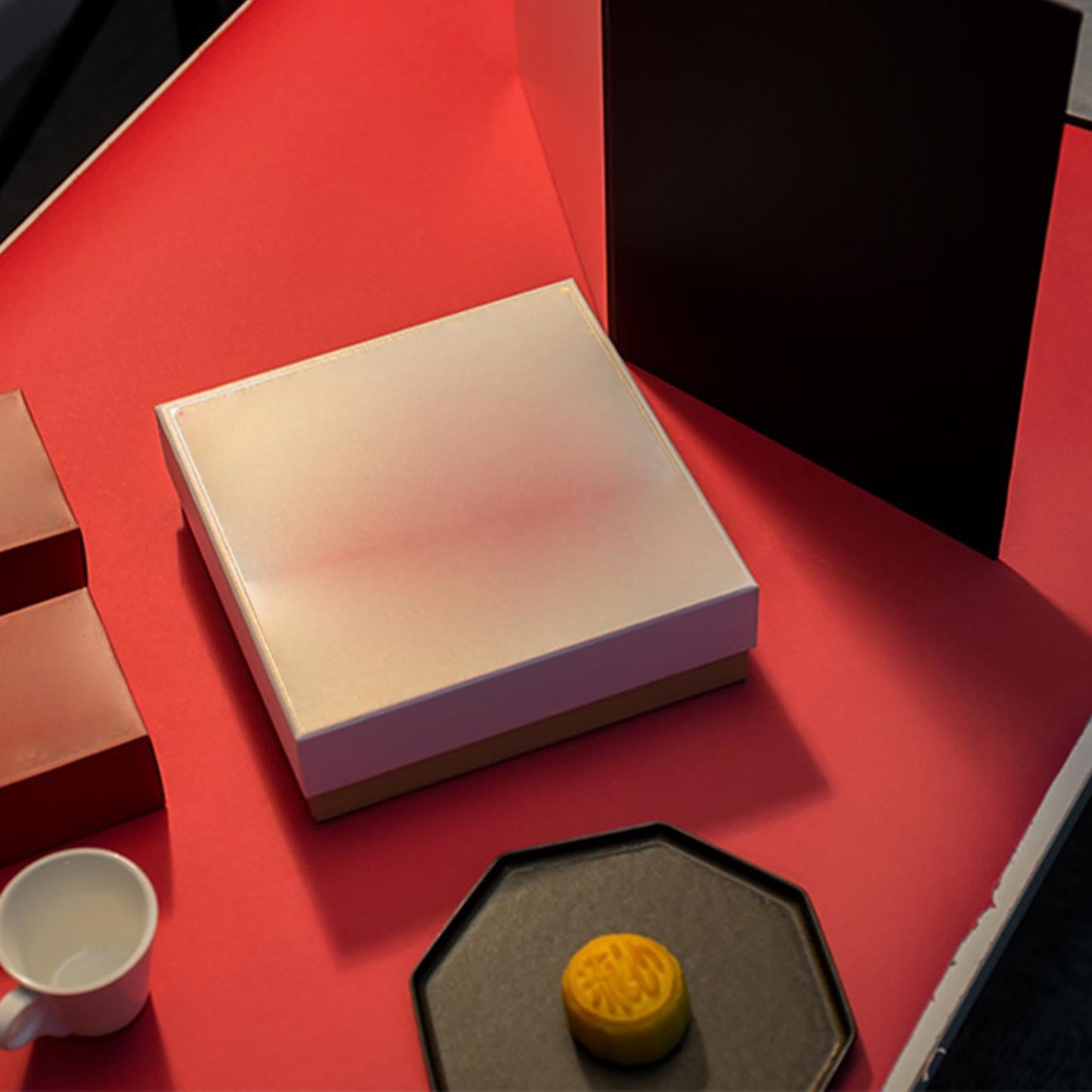 A3 Camera Photography Cardboard Folding Reflective Paper for Absorb Light black white silver