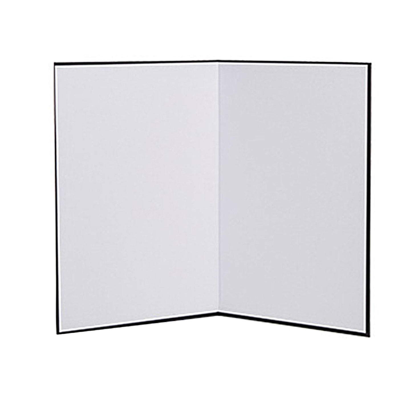 A3 Camera Photography Cardboard Folding Reflective Paper for Absorb Light black white gold