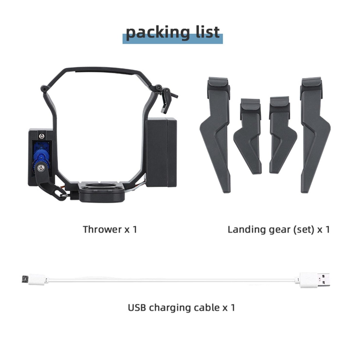 Thrower Release Delivery Device Airdrop System for Mavic 3 One Key Control
