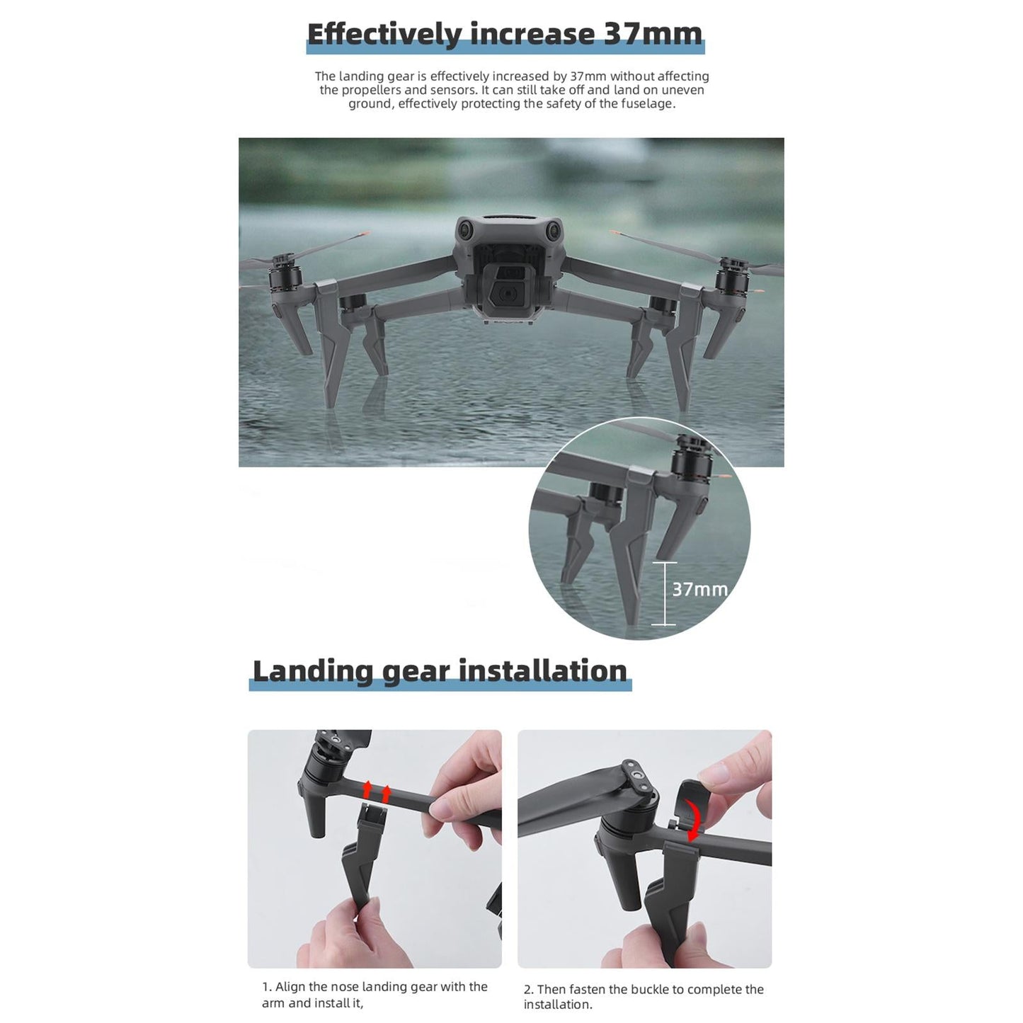 Thrower Release Delivery Device Airdrop System for Mavic 3 One Key Control