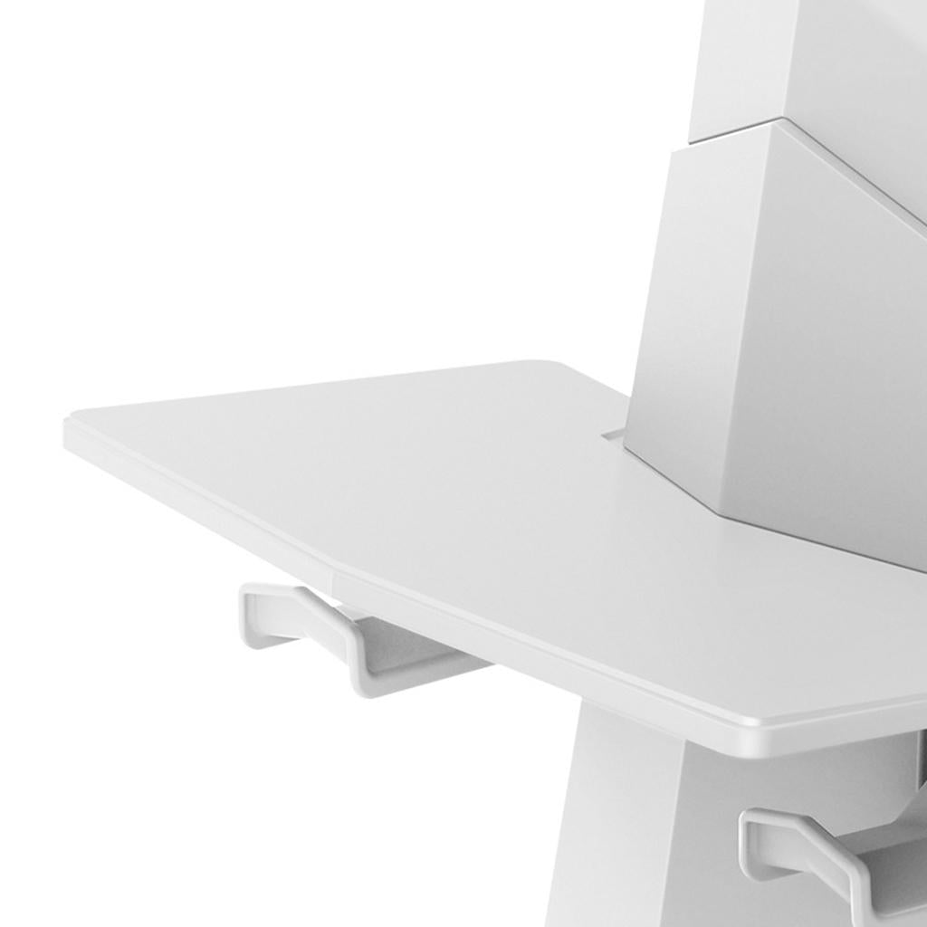 VR Stand Headset Display Holder Space Saving Easy to Use for Oculus Rift S White