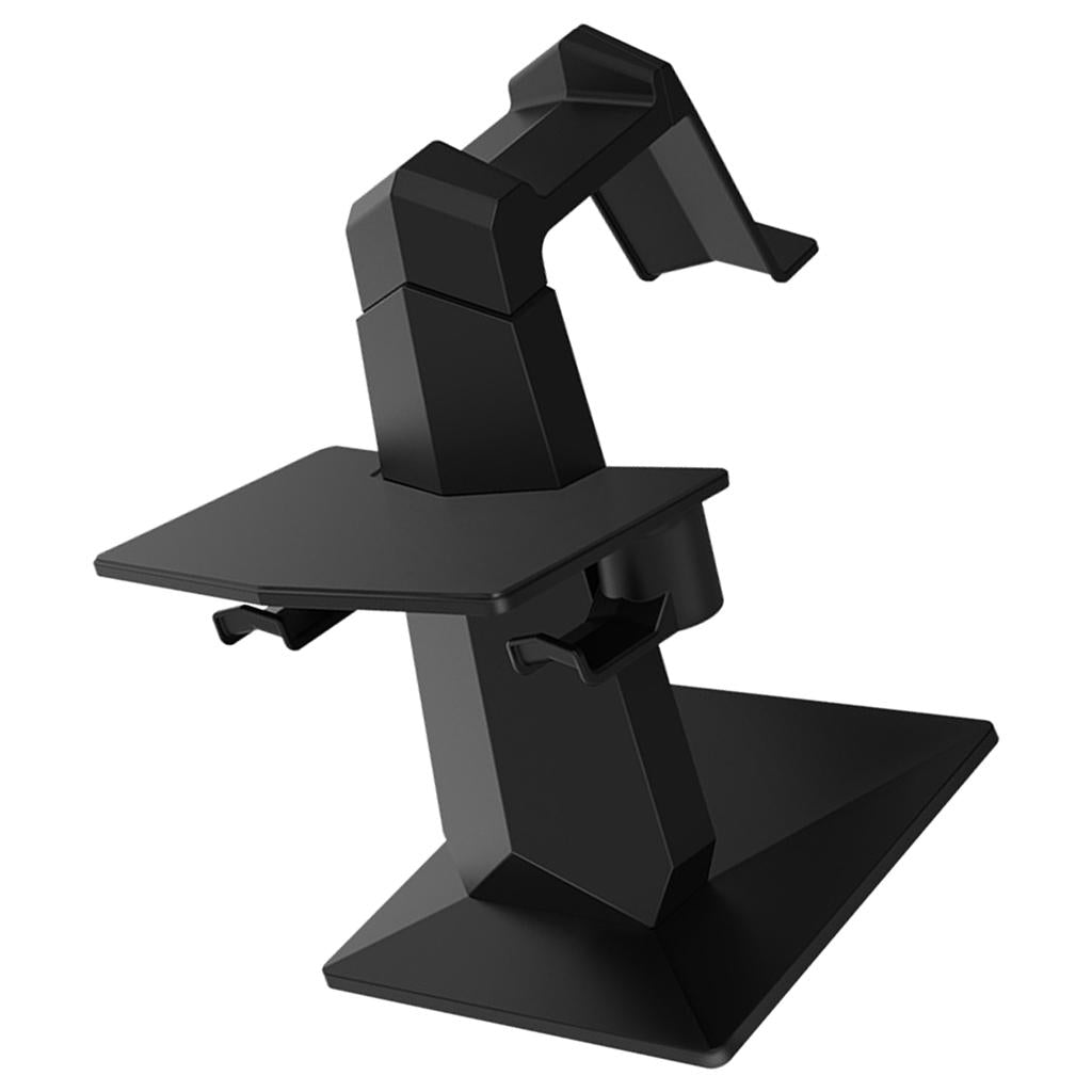 VR Stand Headset Display Holder Space Saving Easy to Use for Oculus Rift S Black