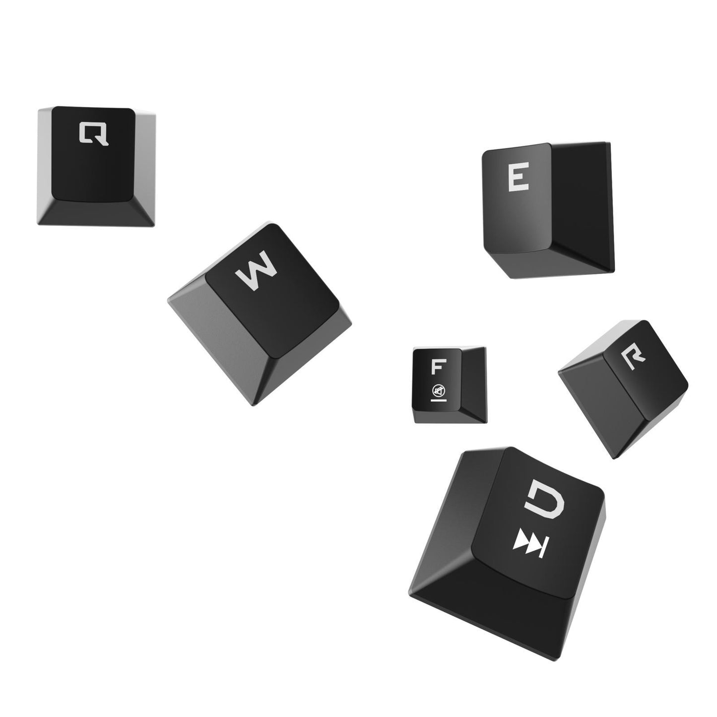 Wired Mechanical Gaming Keyboard Wired Keyboard 71-Key for Computer Desktop Black