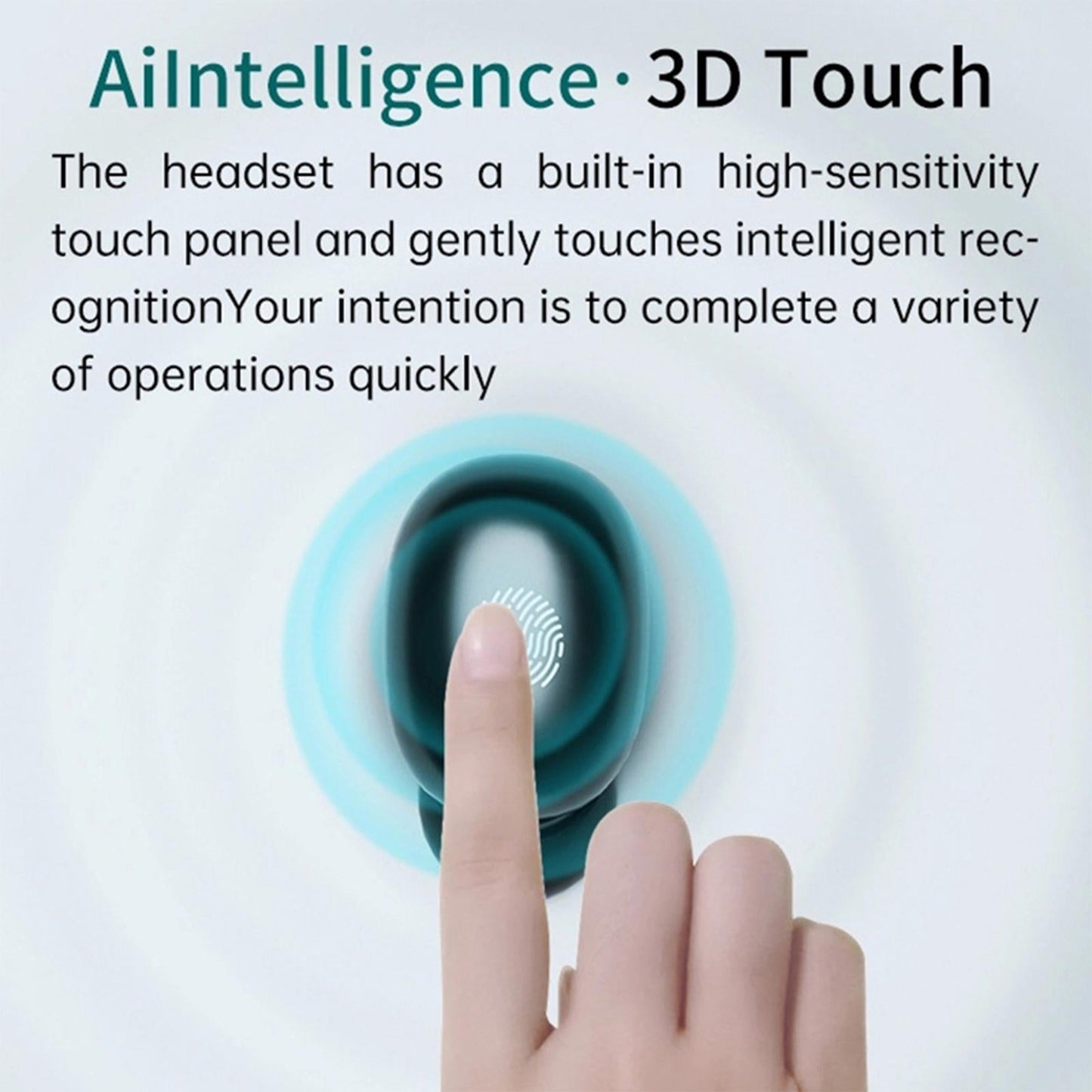 In-Ear Earbuds Waterproof BT5.2 HiFi Sound for Running Outdoor Indoor Gym