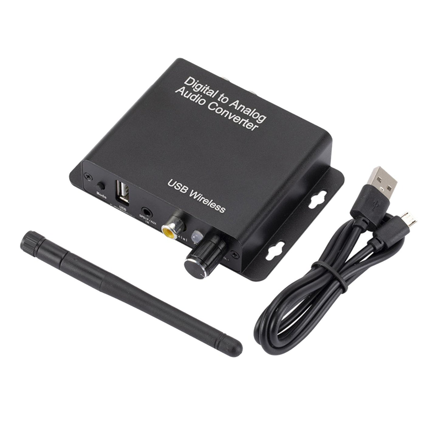 Bluetooth 5.0 Audio Adapter Wireless for Mobile Phone Home Stereo Projector