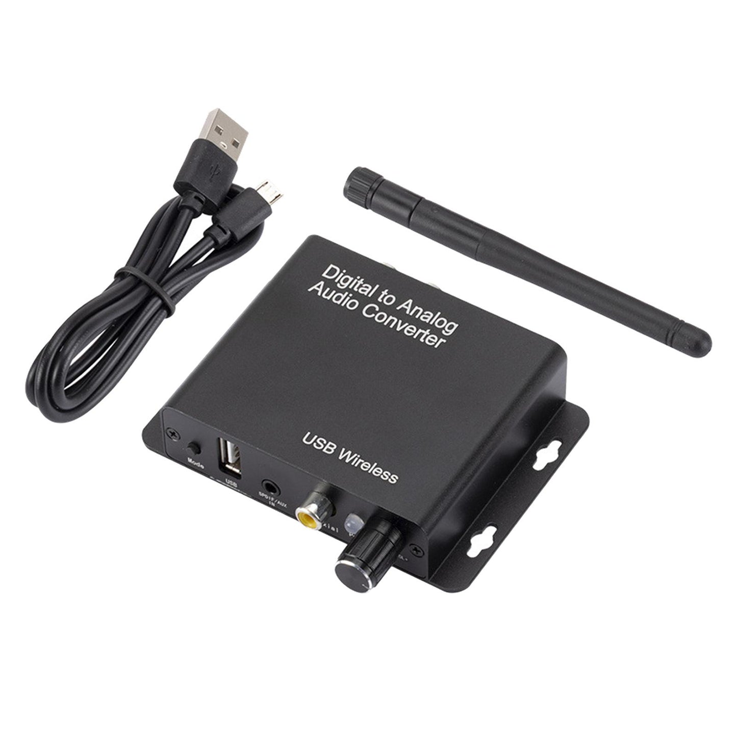 Bluetooth 5.0 Audio Adapter Wireless for Mobile Phone Home Stereo Projector