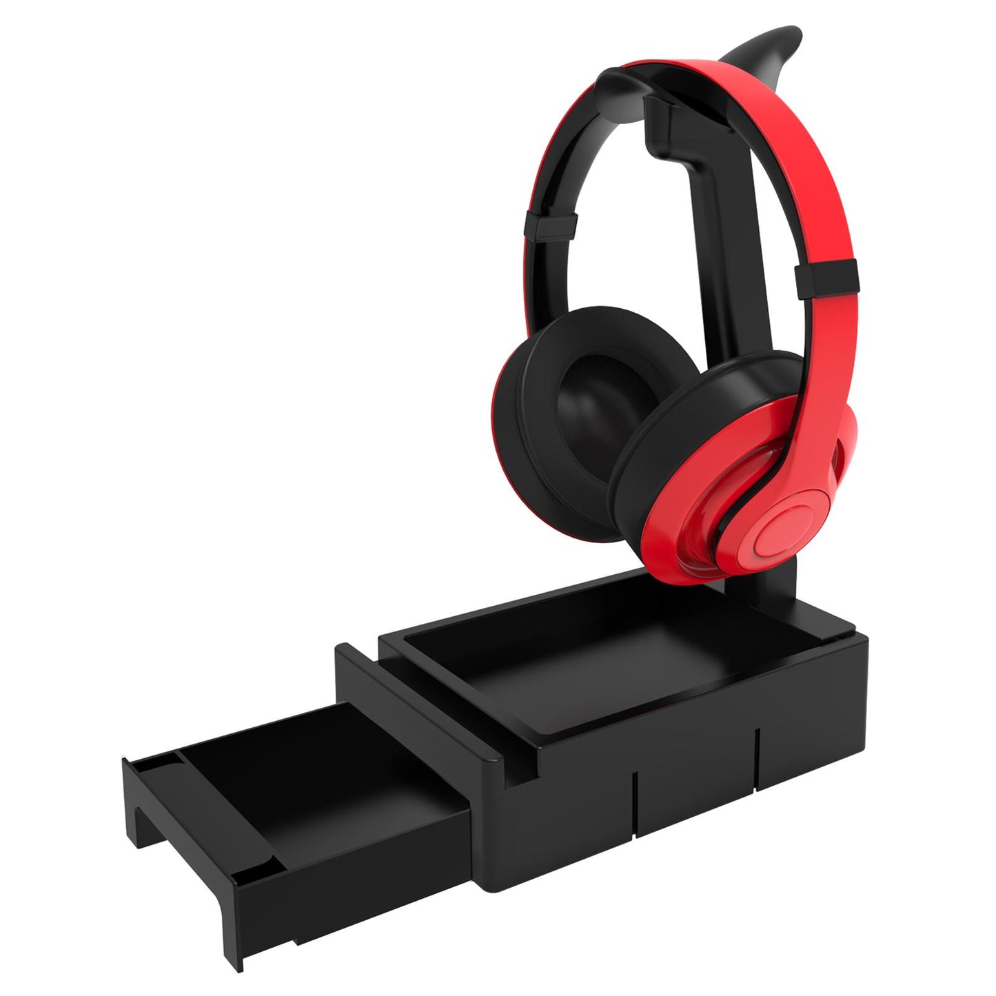 Desk Headset Stand Phone Mount Hook Rack Headphone Hanger for Game Home KM21