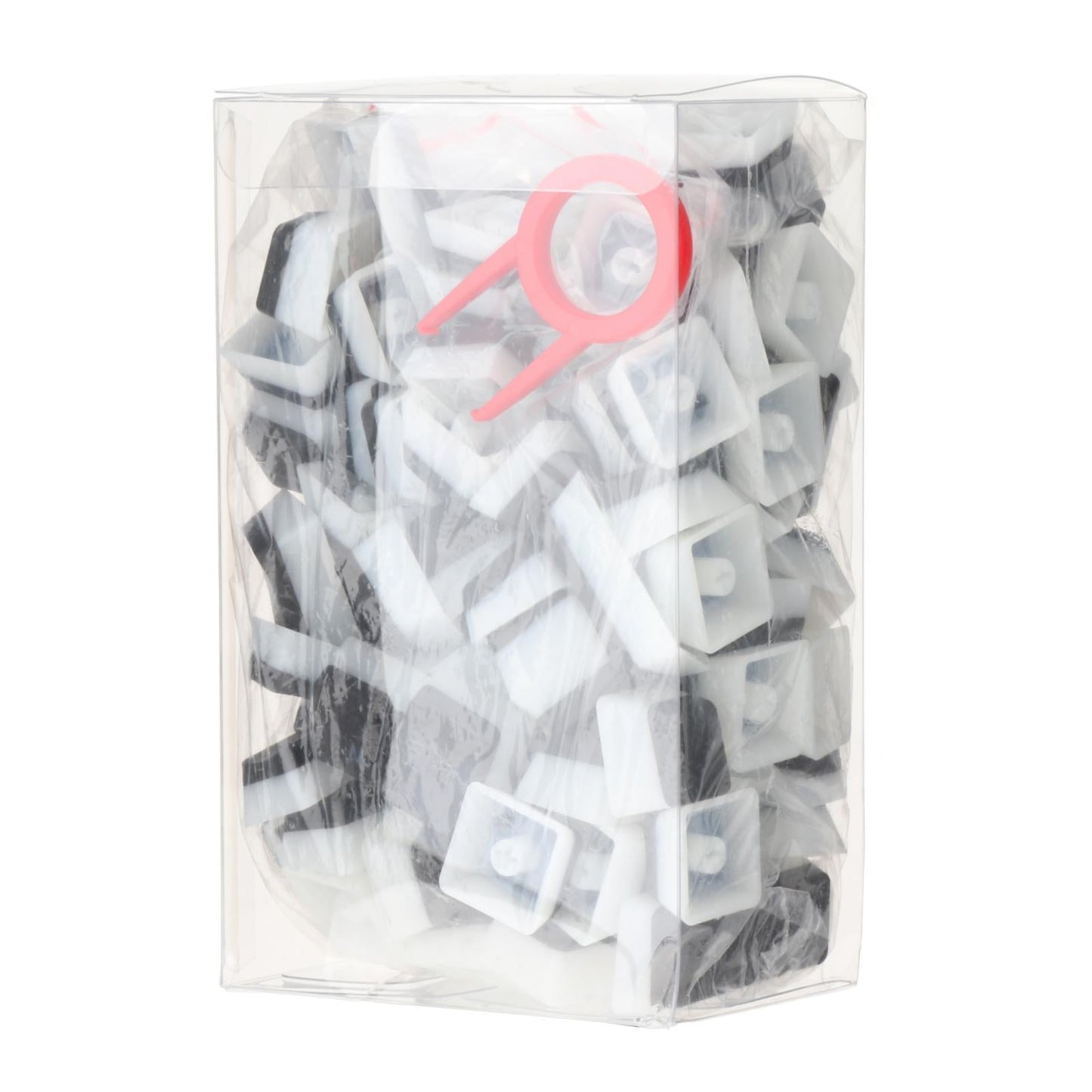 PBT Pudding Keycaps 108 KeysDoubleshot Keycap Set for PC Gaming Black