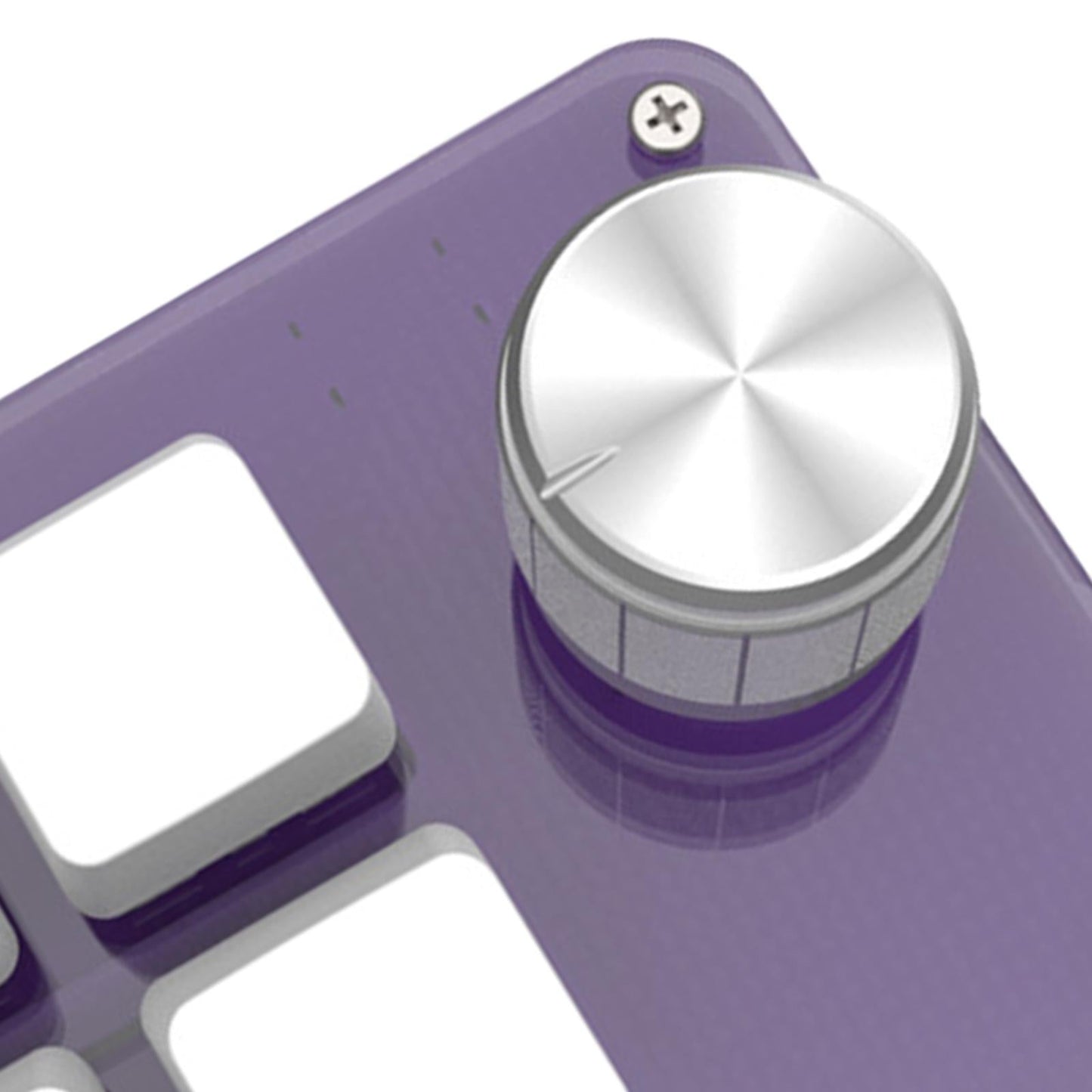 6Keys Mini Wired Mechanical Keyboard USB for E-Sports Computer Gaming Purple