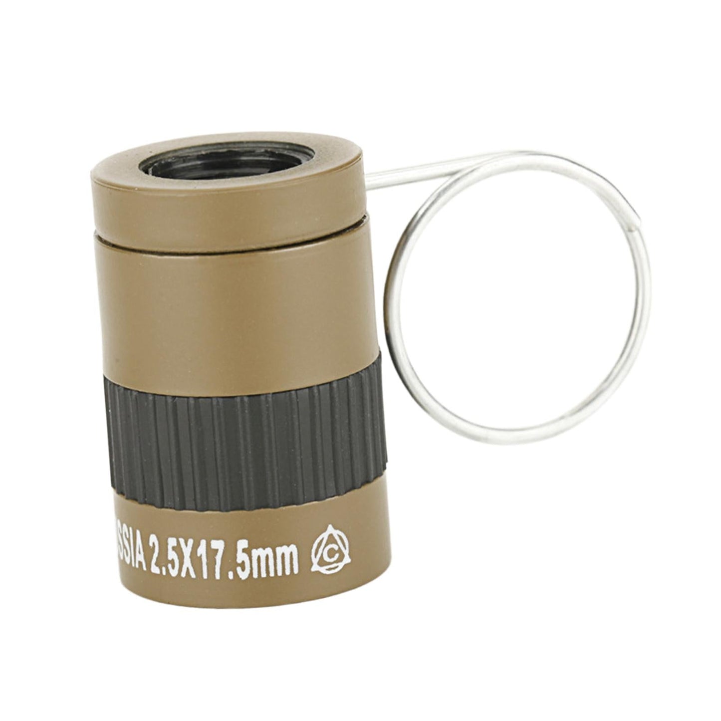 Mini Monocular Telescope 2.5x17.5mm Pocket Lens for Hiking Bird Watching