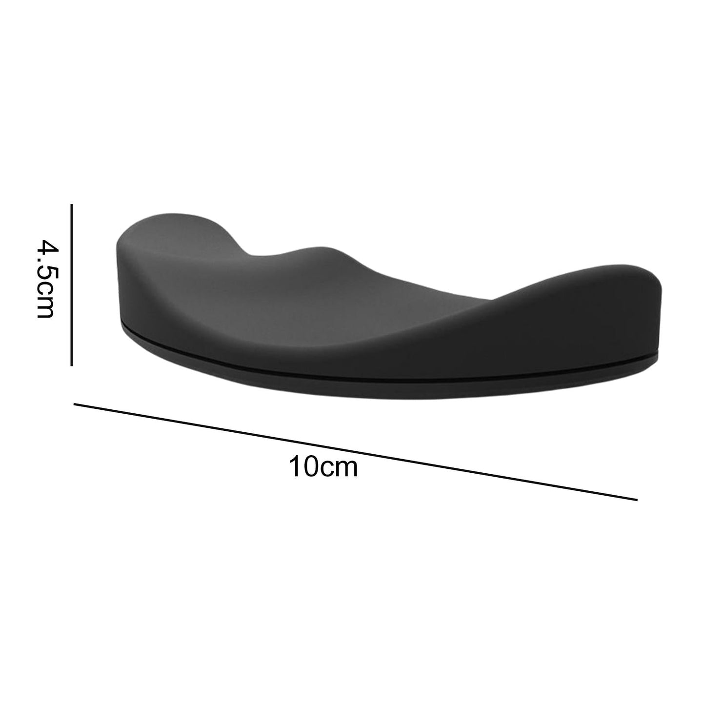 Mouse Wrist Rest Support Pad Anti-Skid Comfortable Cushion for Computer
