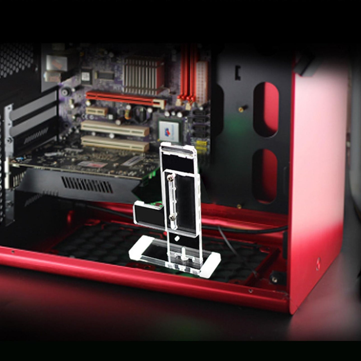 Graphics Cards Stand Thickened Acrylic for GTX 1080 1070 1050 1030 980 970Ti