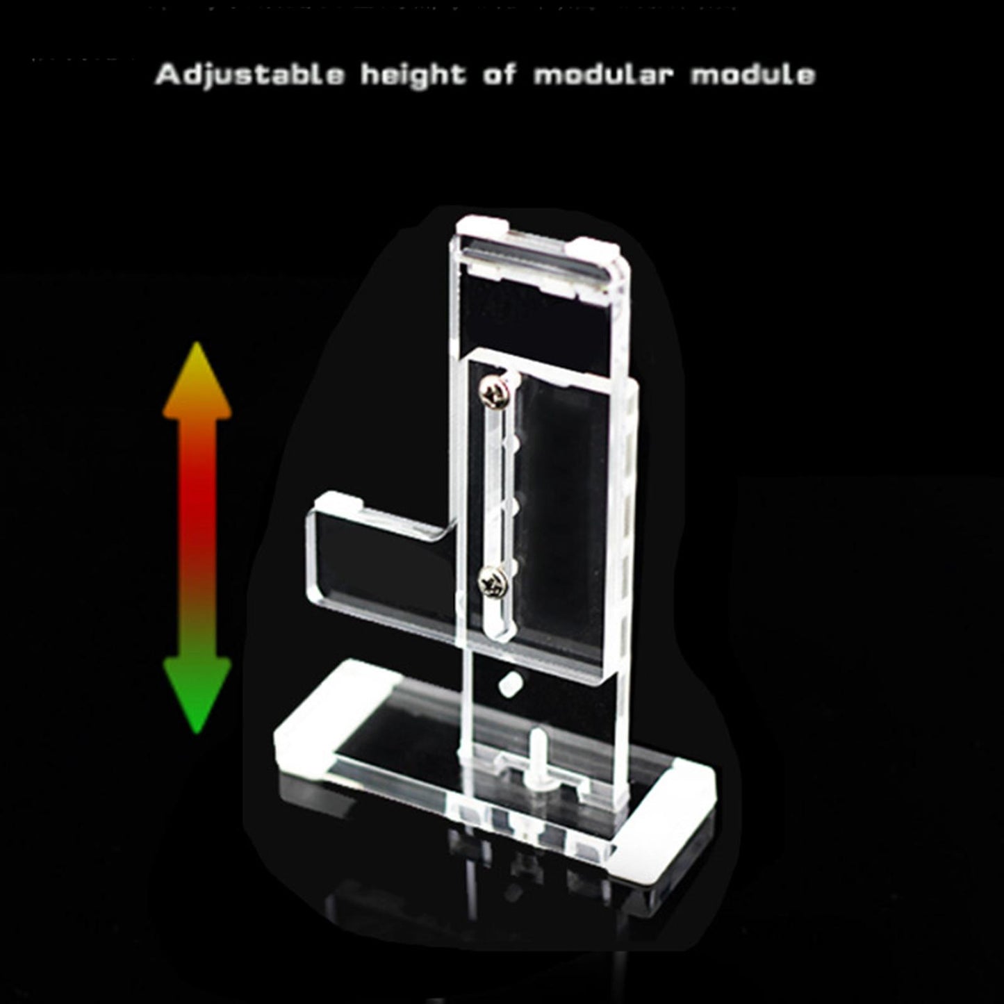 Graphics Cards Stand Thickened Acrylic for GTX 1080 1070 1050 1030 980 970Ti