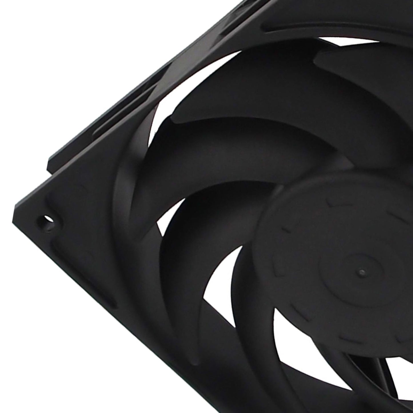 Quiet Cooling Case Fan 12cm/120mm DIY 4-Pin for Computer Case Mining Rig Black