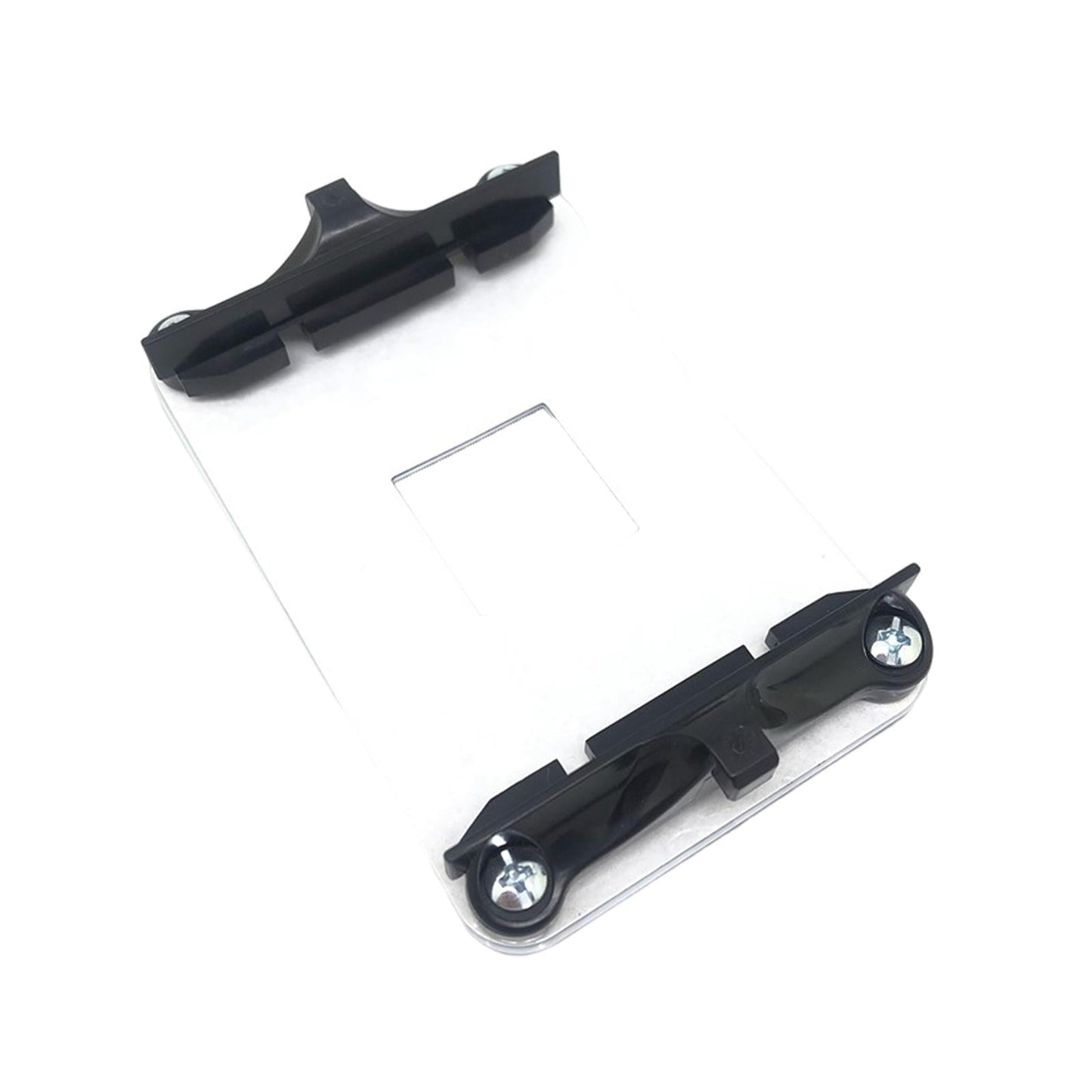 CPU Heatsink Bracket Stand Base for AMD AM4 Water-Cooled Radiators Black