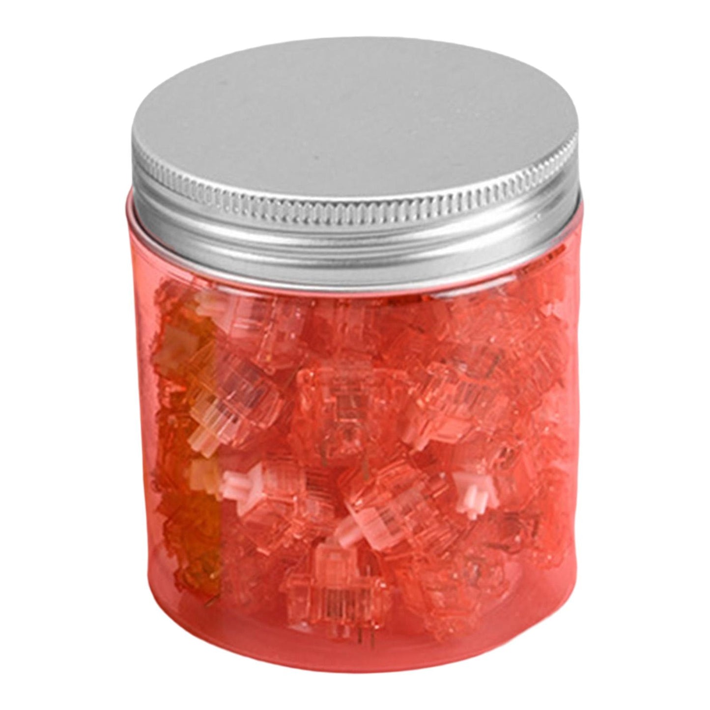 45x 3 Pin Diced Fruit Switch Set DIY Pre Lubed Switches Peach Switch