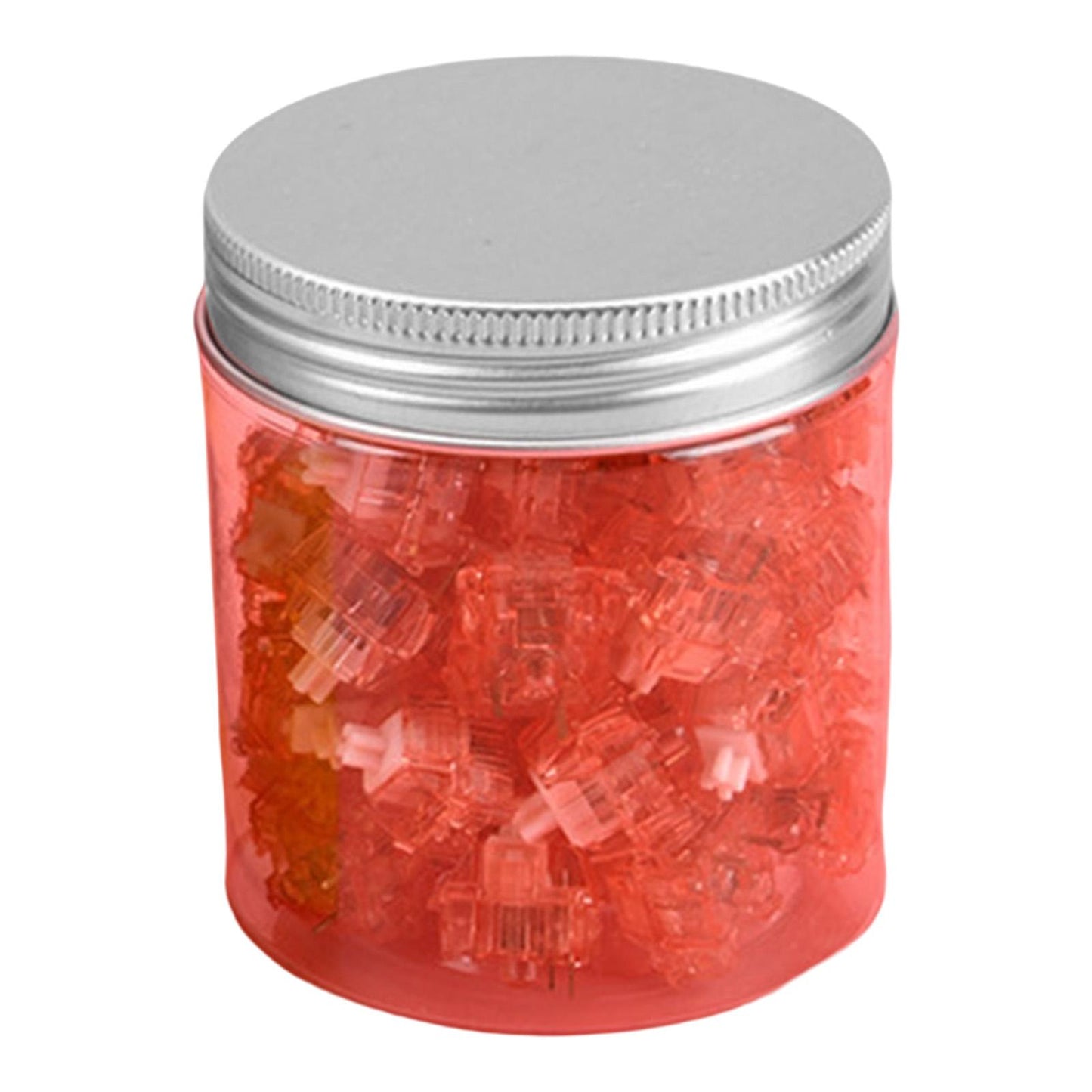 45x 3 Pin Diced Fruit Switch Set DIY Pre Lubed Switches Peach Switch