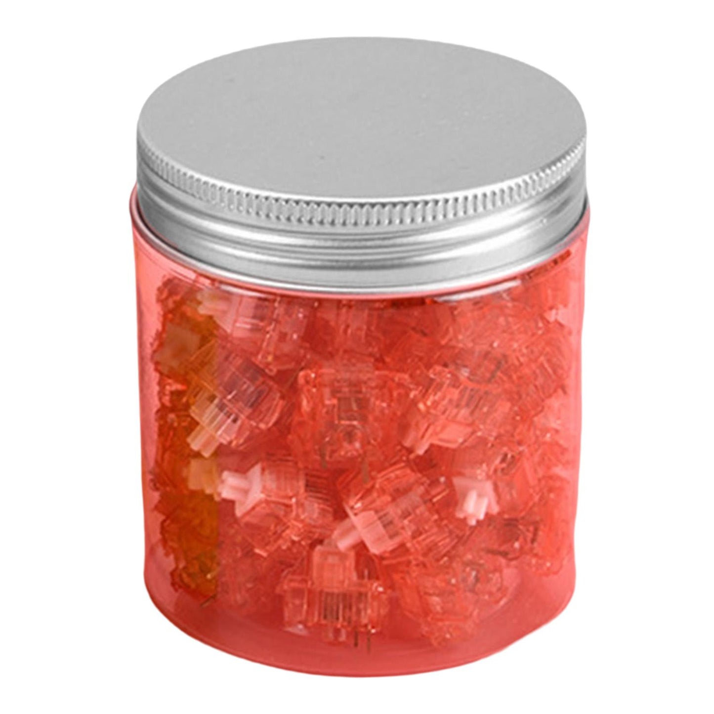 45x 3 Pin Diced Fruit Switch Set DIY Pre Lubed Switches Peach Switch