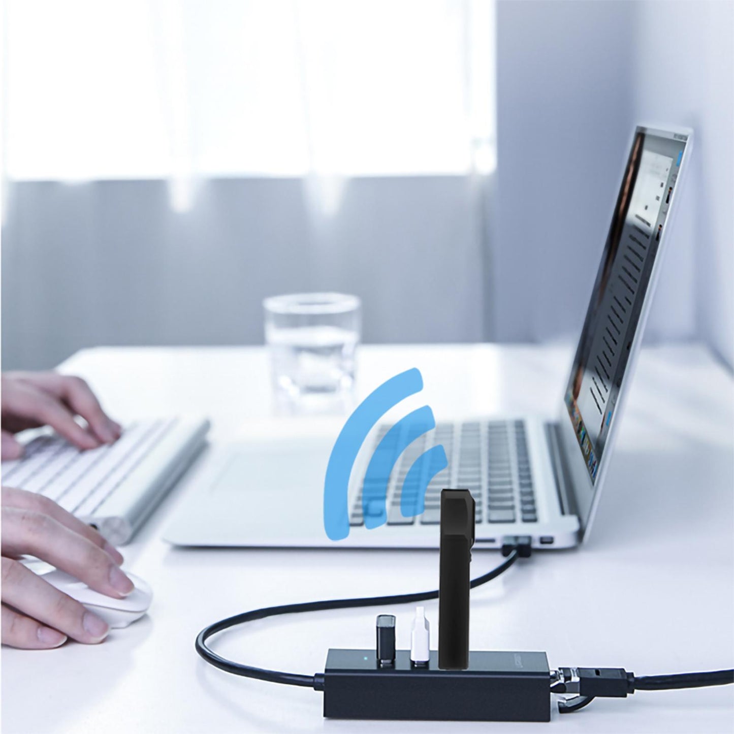 Mini USB Bluetooth Audio Transmitter for PS4 for Switch Home Stereo System