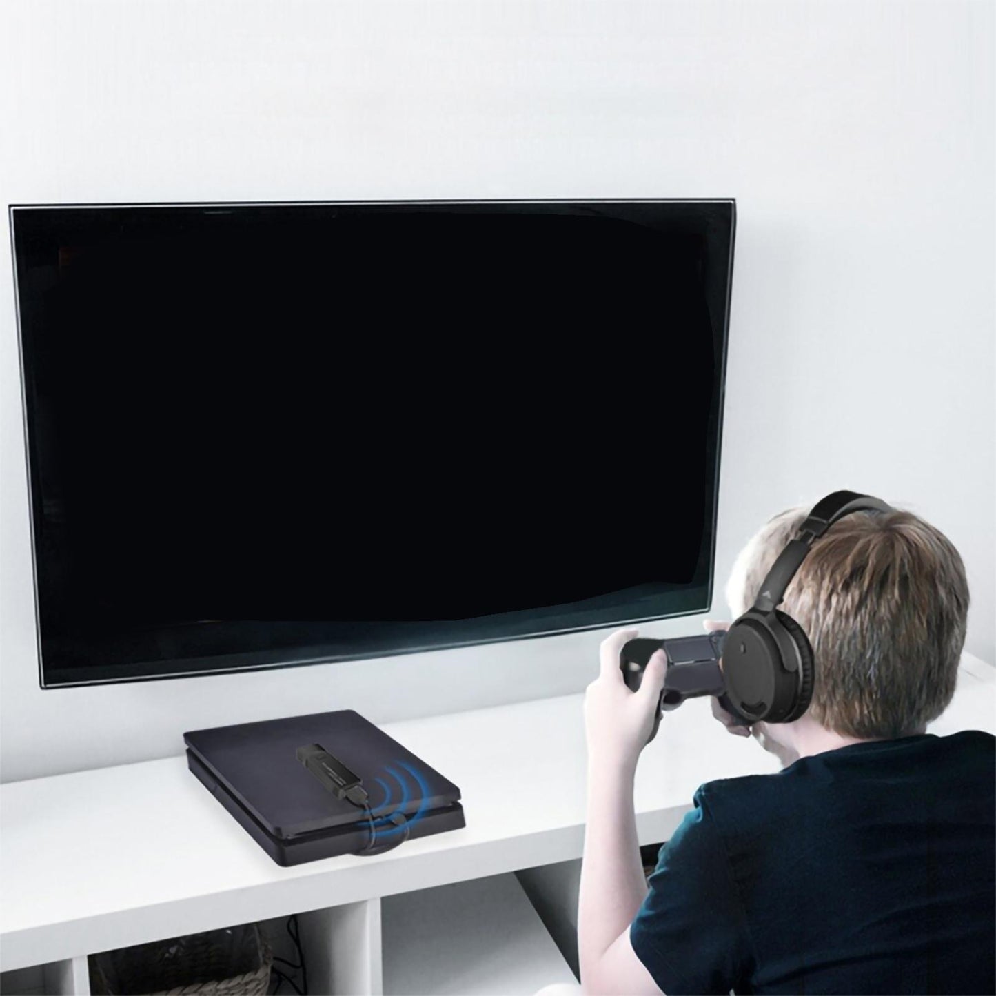 Mini USB Bluetooth Audio Transmitter for PS4 for Switch Home Stereo System