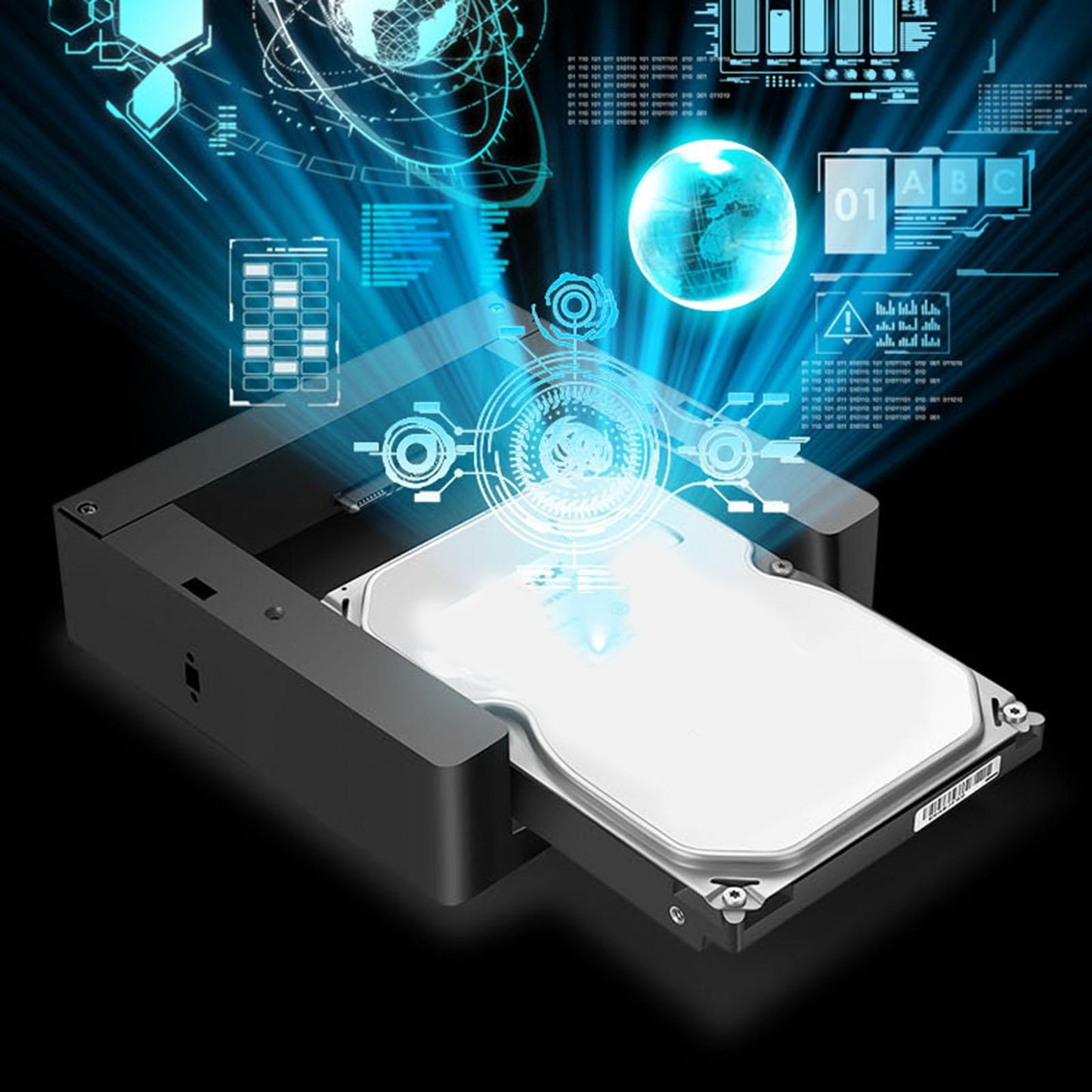 PC Front Panel USB Hub Audio 5Gbps Data Transfer SD/Mmc/CF/MS/TF/ M2