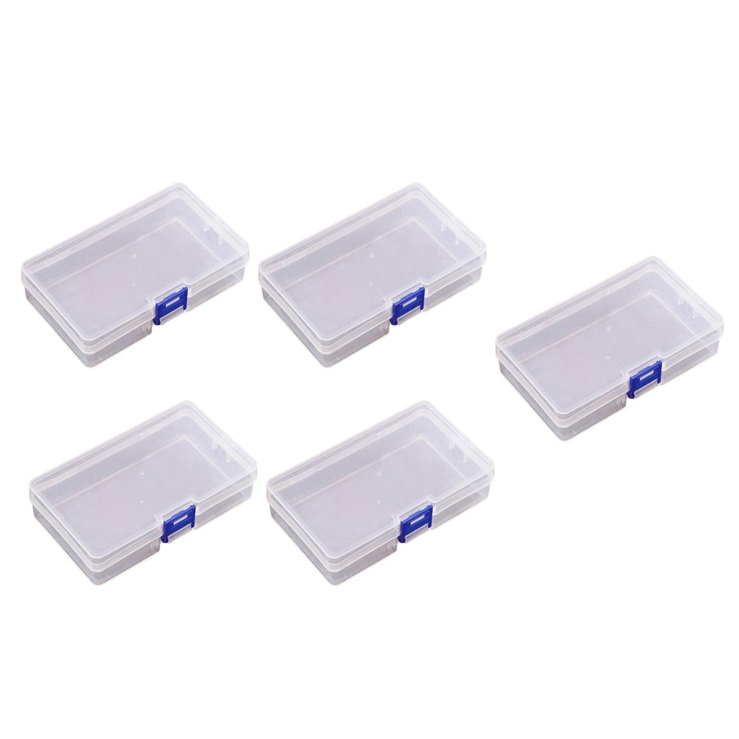 5Pcs Mechanical Keyboard Switch Storage Box Stackable for Keyboard DIY Large
