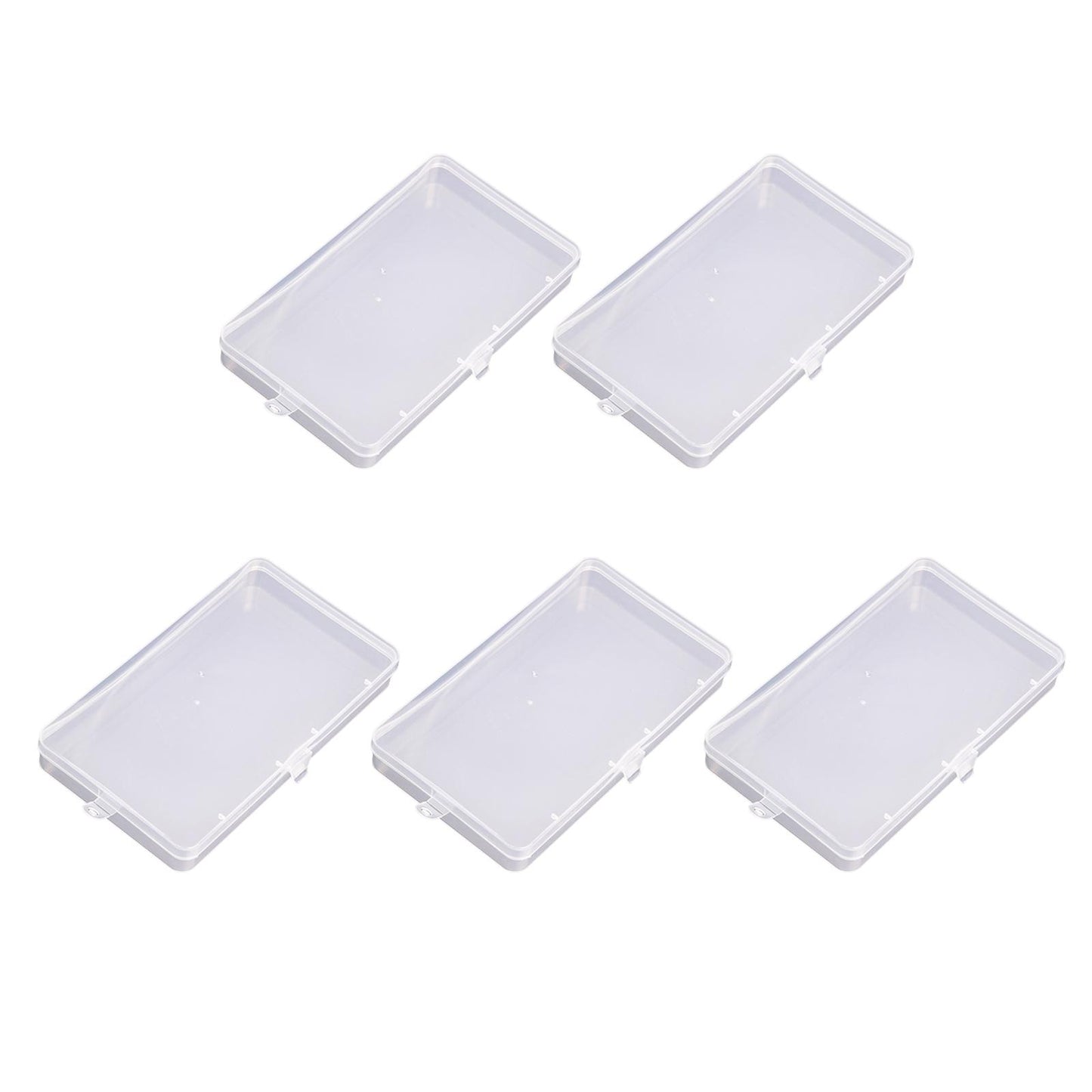 5Pcs Mechanical Keyboard Switch Storage Box Stackable for Keyboard DIY Panel