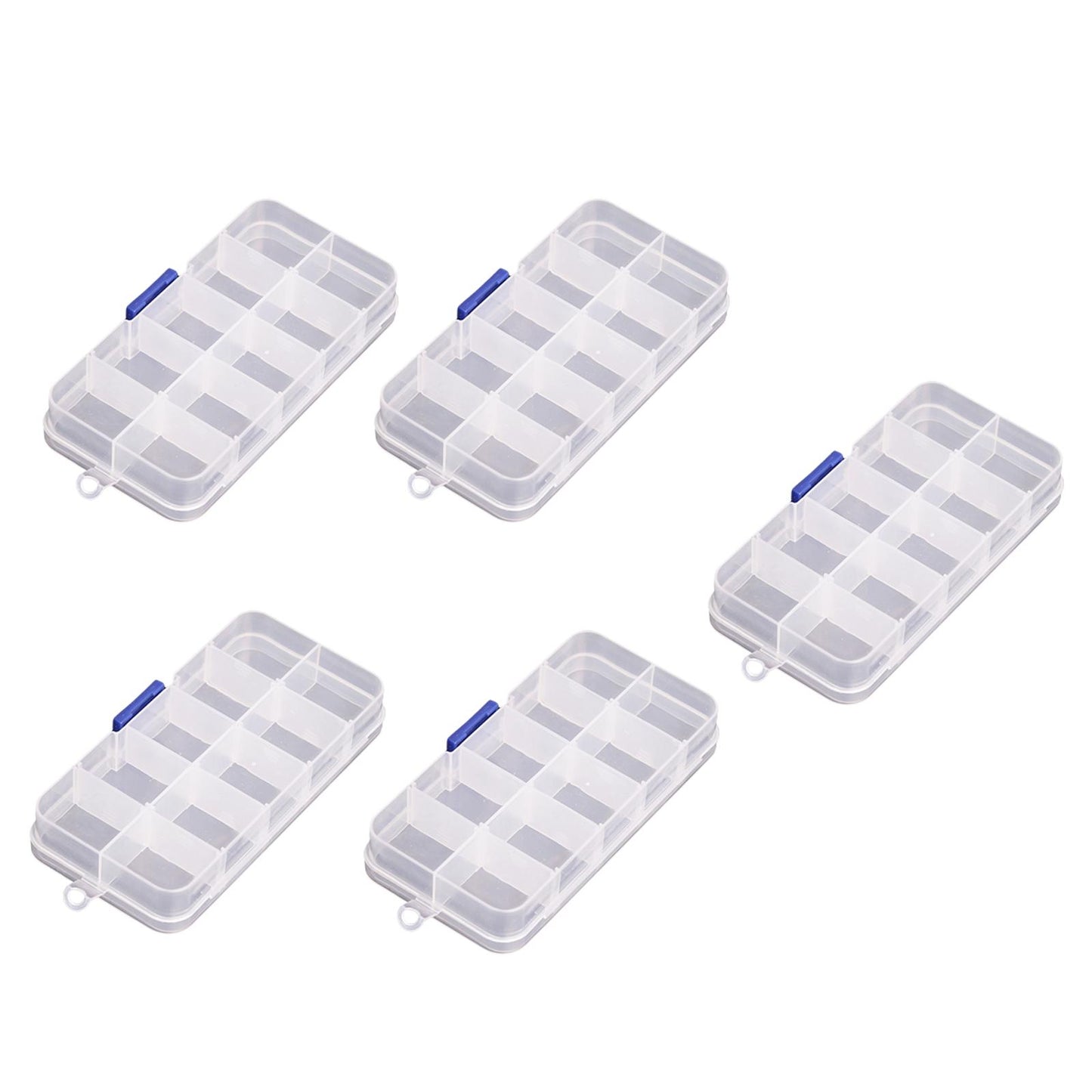 5Pcs Mechanical Keyboard Switch Storage Box Stackable for Keyboard DIY Grid