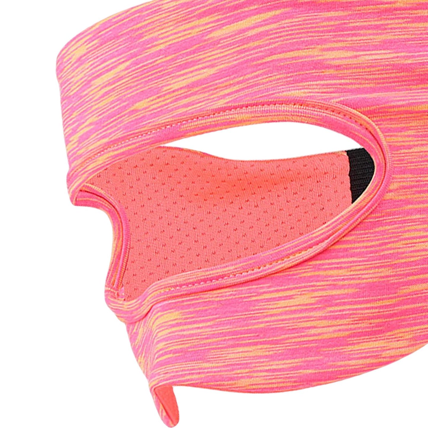 Virtual Reality VR Masks for Quest 2 Elastic Material Home Supplies Orange