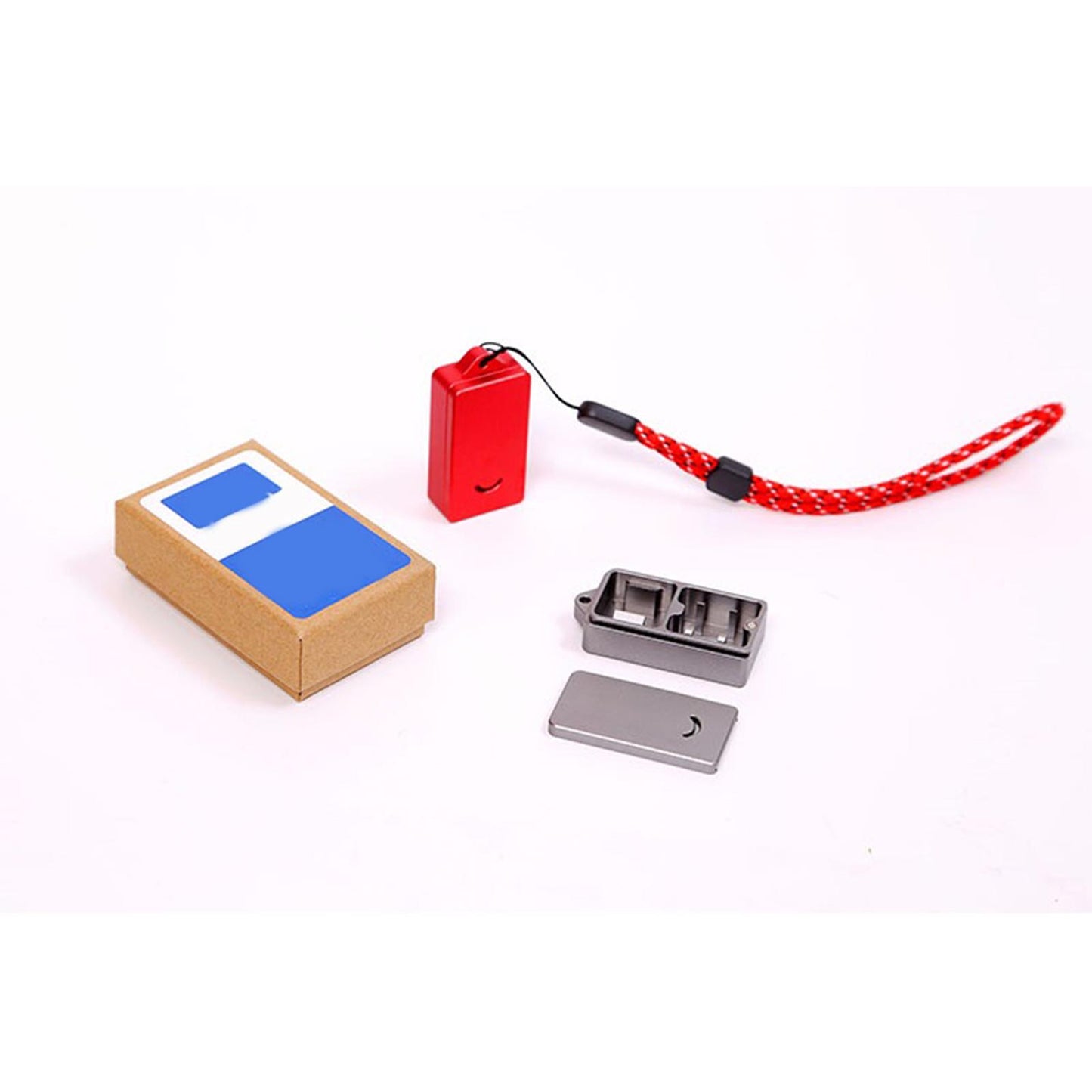 CNC Machined Aluminum Keycap Switch Opener Sliding Cover for Kailh Gray