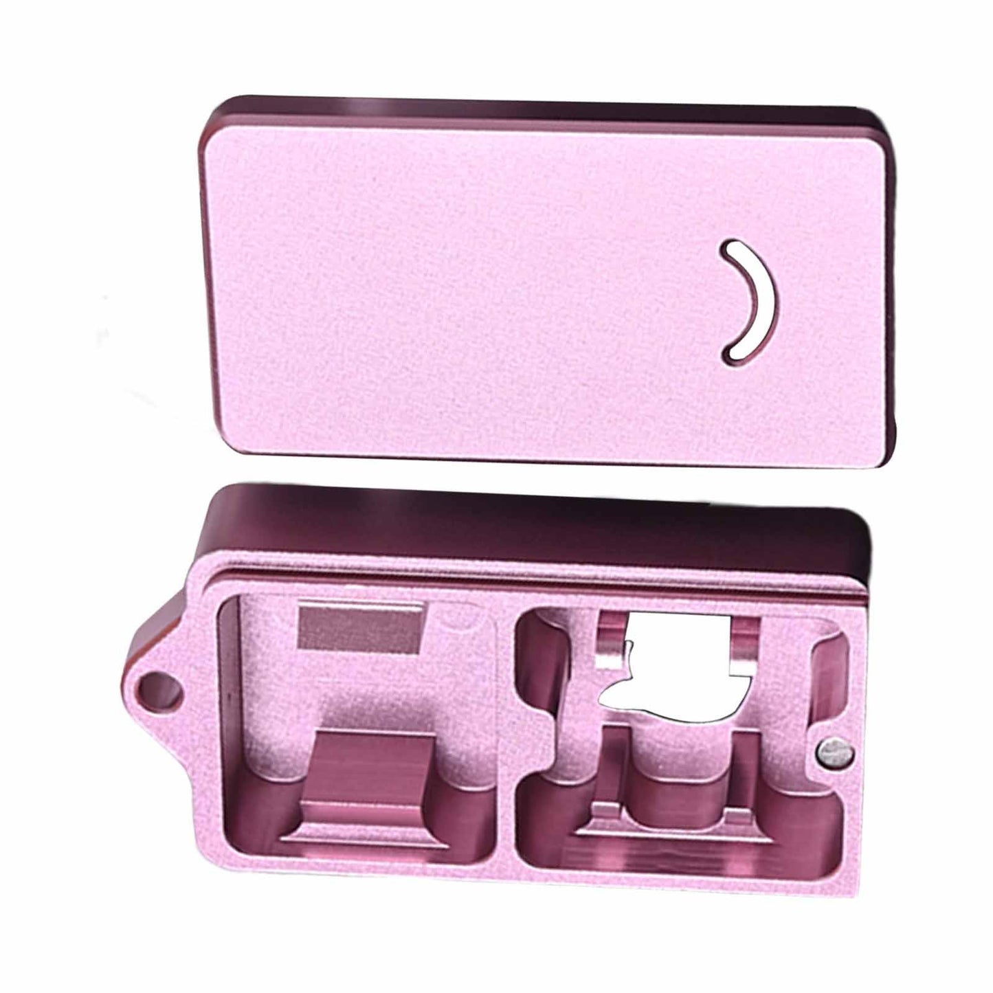 CNC Machined Aluminum Keycap Switch Opener Sliding Cover for Kailh Rose Gold