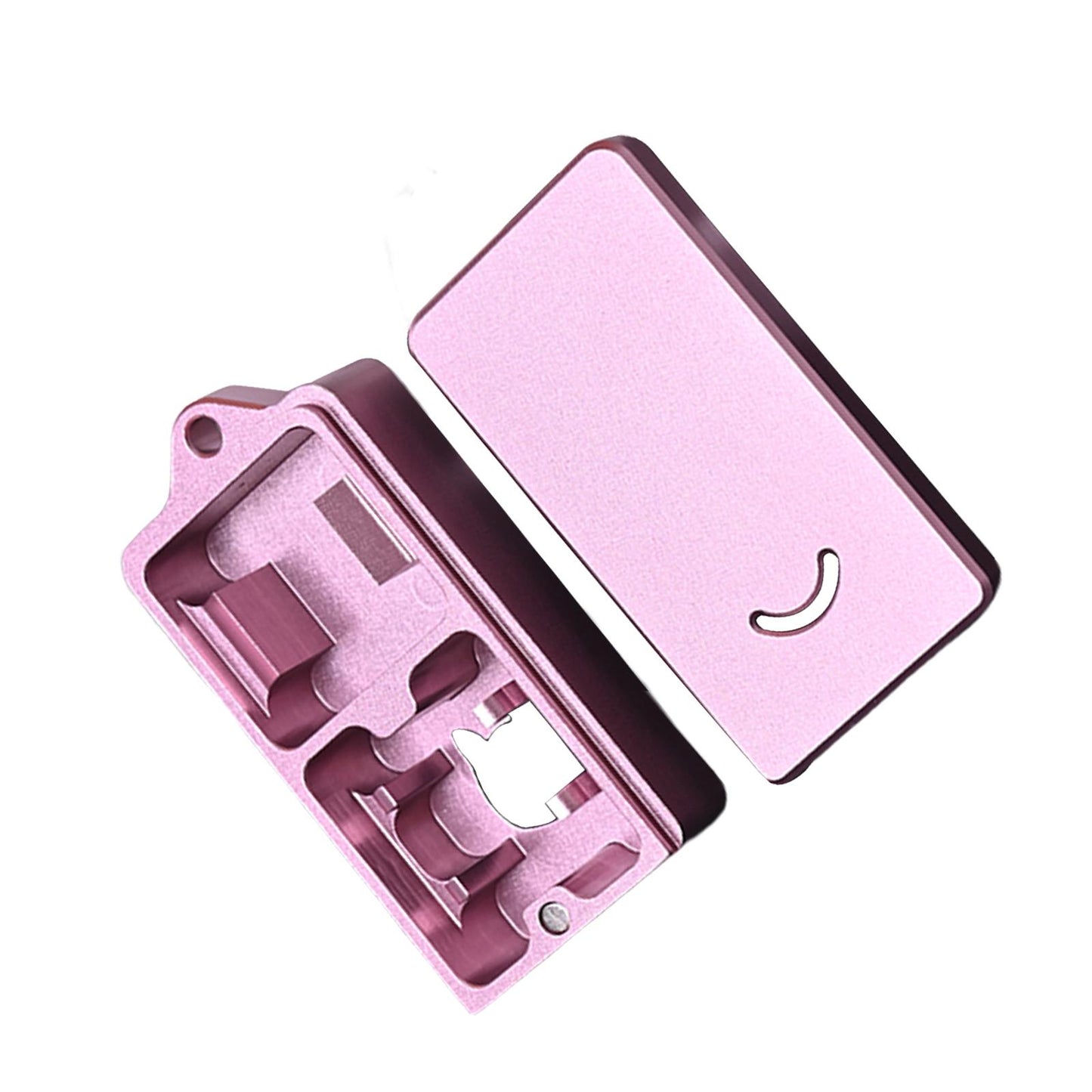 CNC Machined Aluminum Keycap Switch Opener Sliding Cover for Kailh Rose Gold