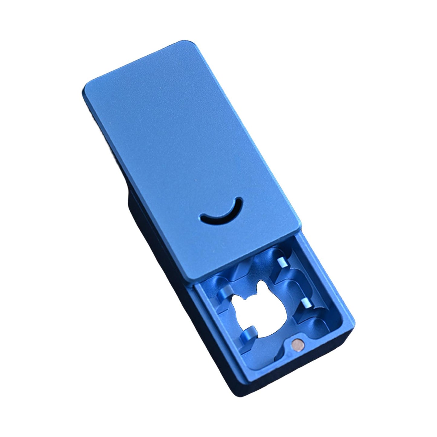CNC Machined Aluminum Keycap Switch Opener Sliding Cover for Kailh Blue