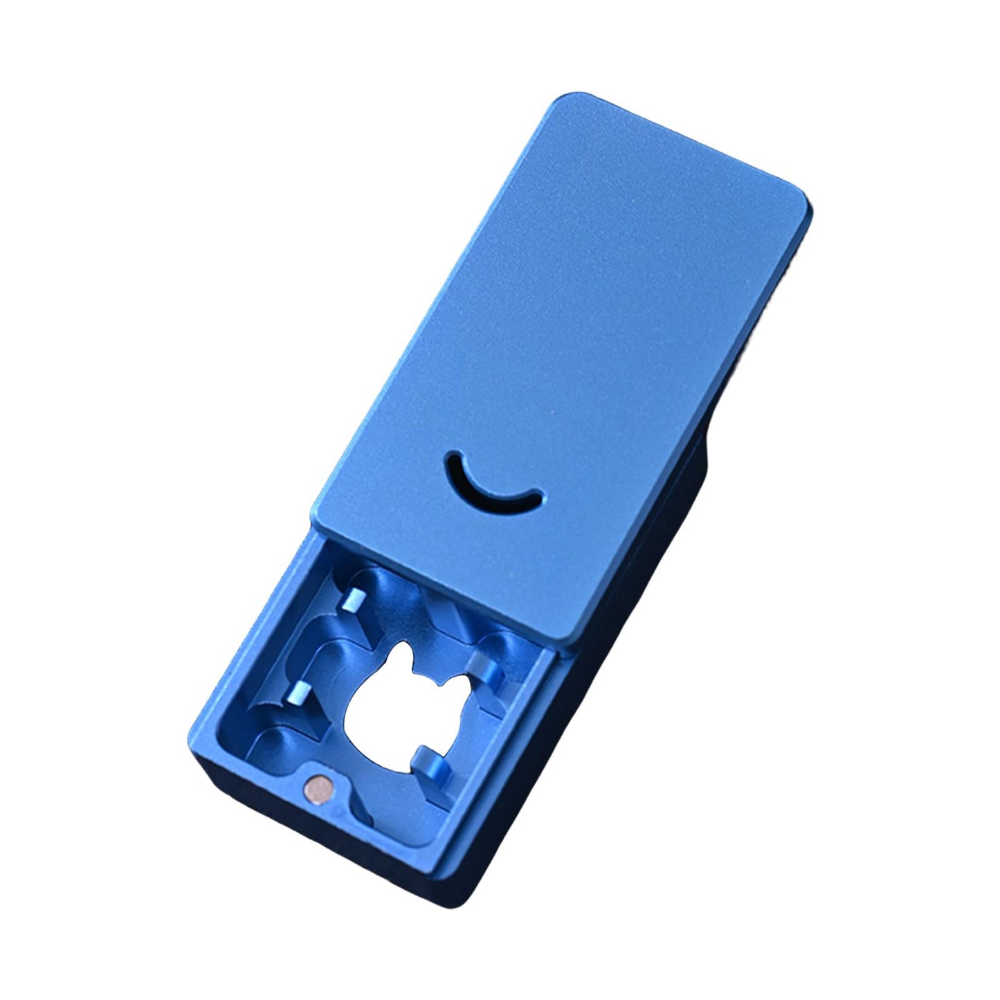 CNC Machined Aluminum Keycap Switch Opener Sliding Cover for Kailh Blue