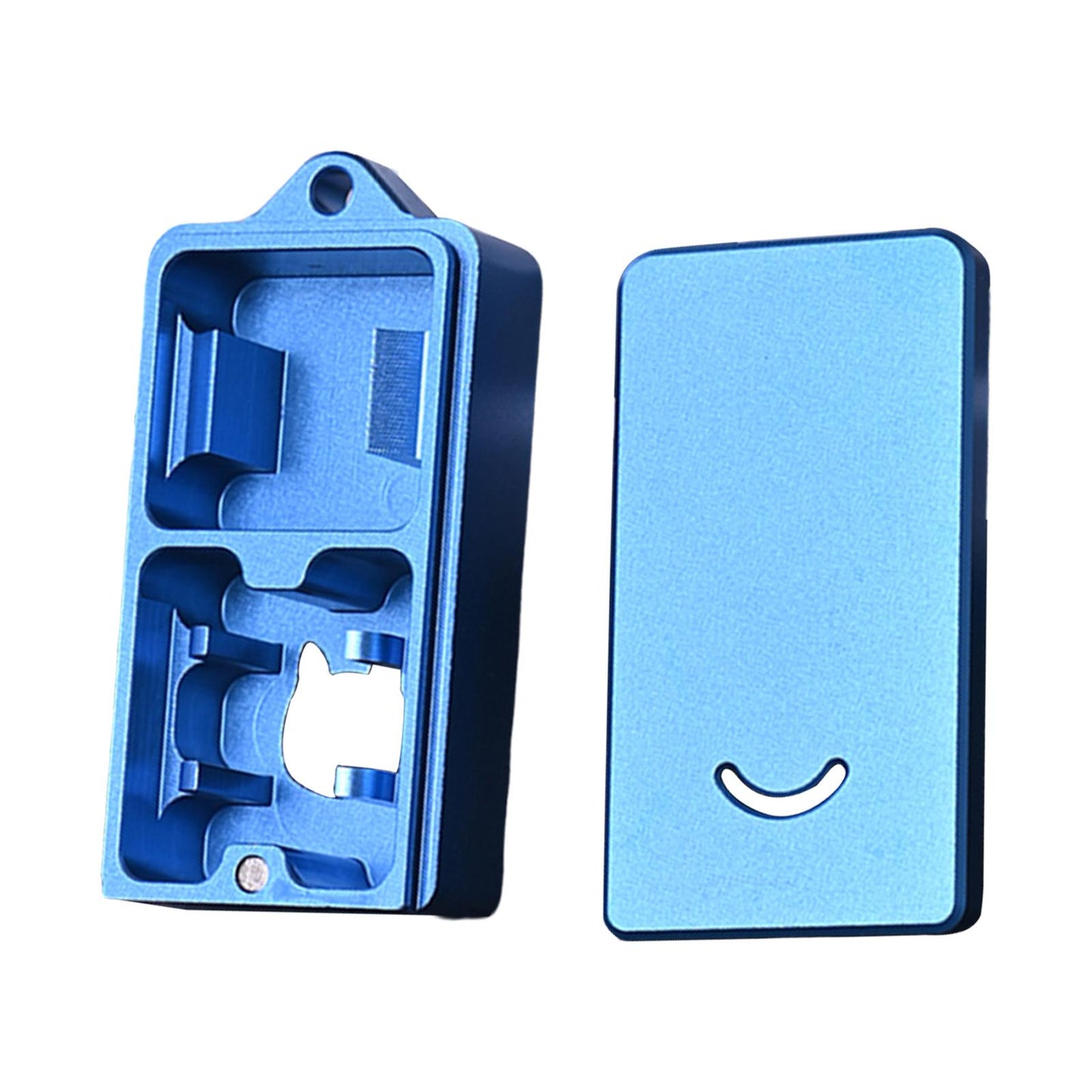 CNC Machined Aluminum Keycap Switch Opener Sliding Cover for Kailh Blue