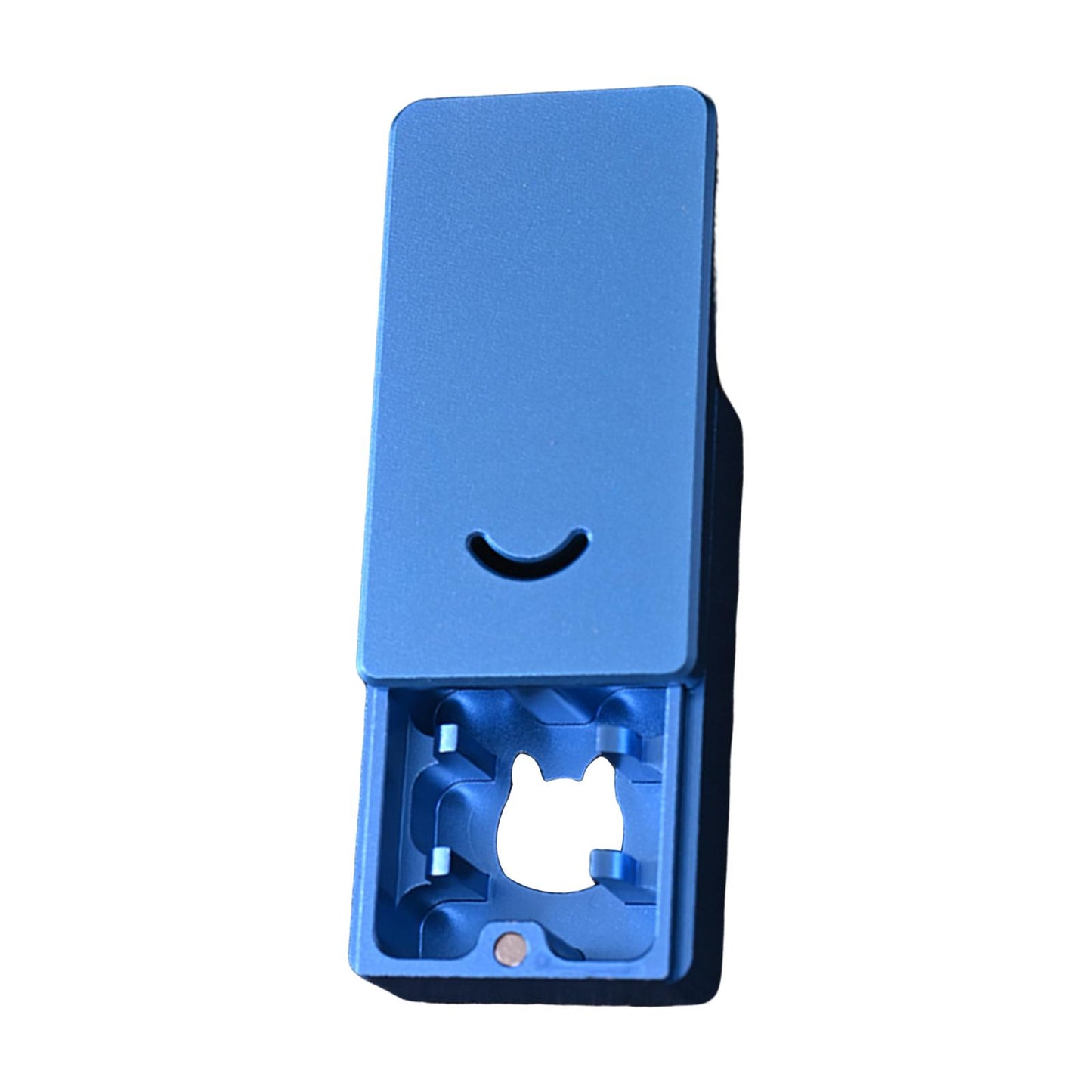 CNC Machined Aluminum Keycap Switch Opener Sliding Cover for Kailh Blue