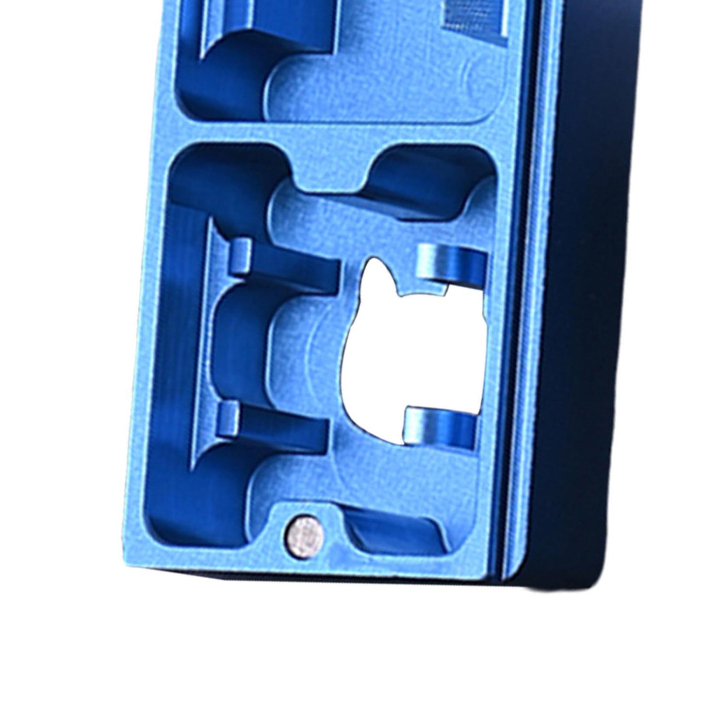 CNC Machined Aluminum Keycap Switch Opener Sliding Cover for Kailh Blue