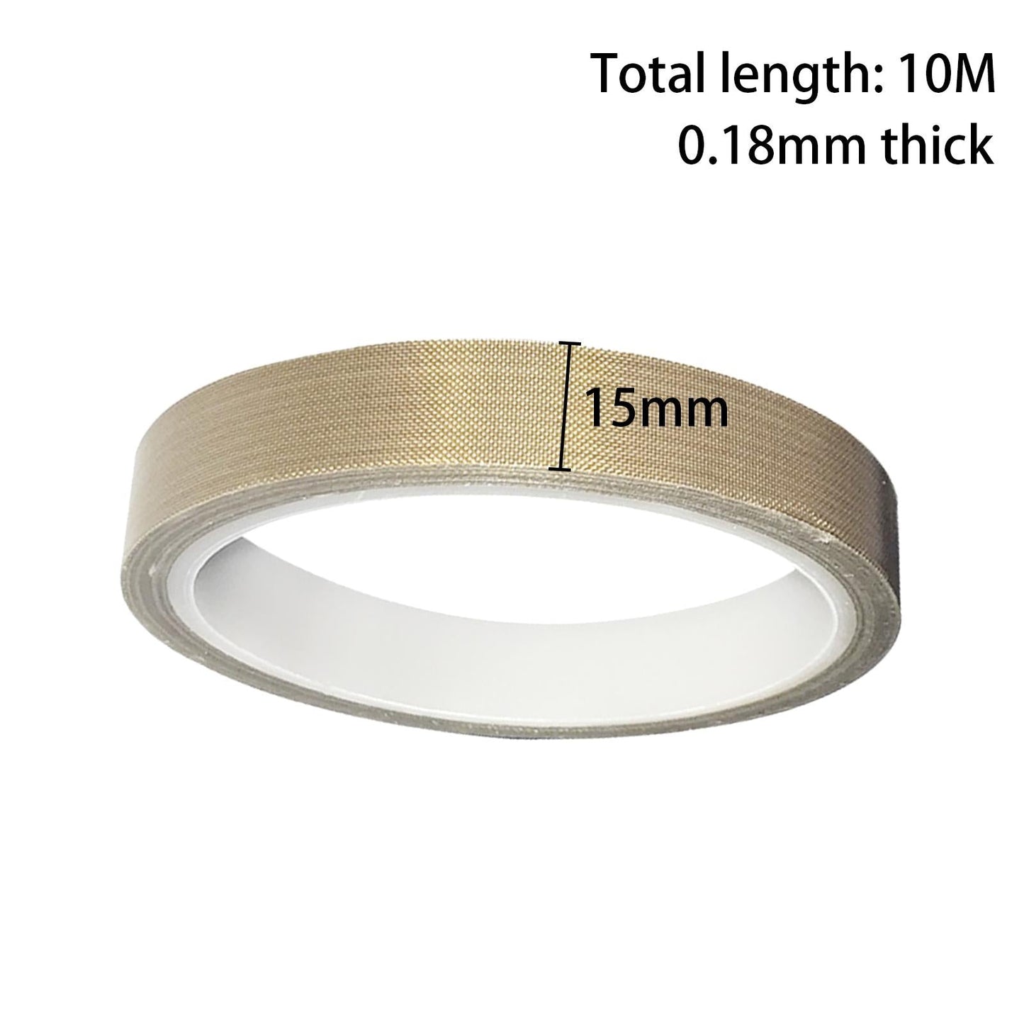 Insulation High Temperature Wide Application Easy to Use 15mmx0.18mm