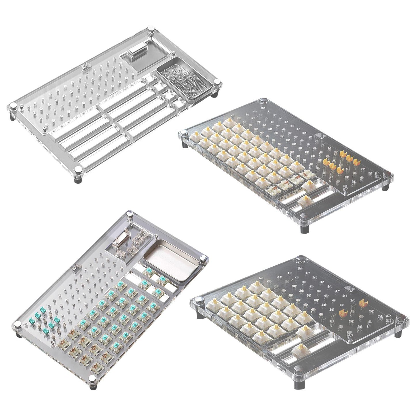 Switch Tester Opener for Cherry Mechanical Keyboard 28 Switch for MX BOX