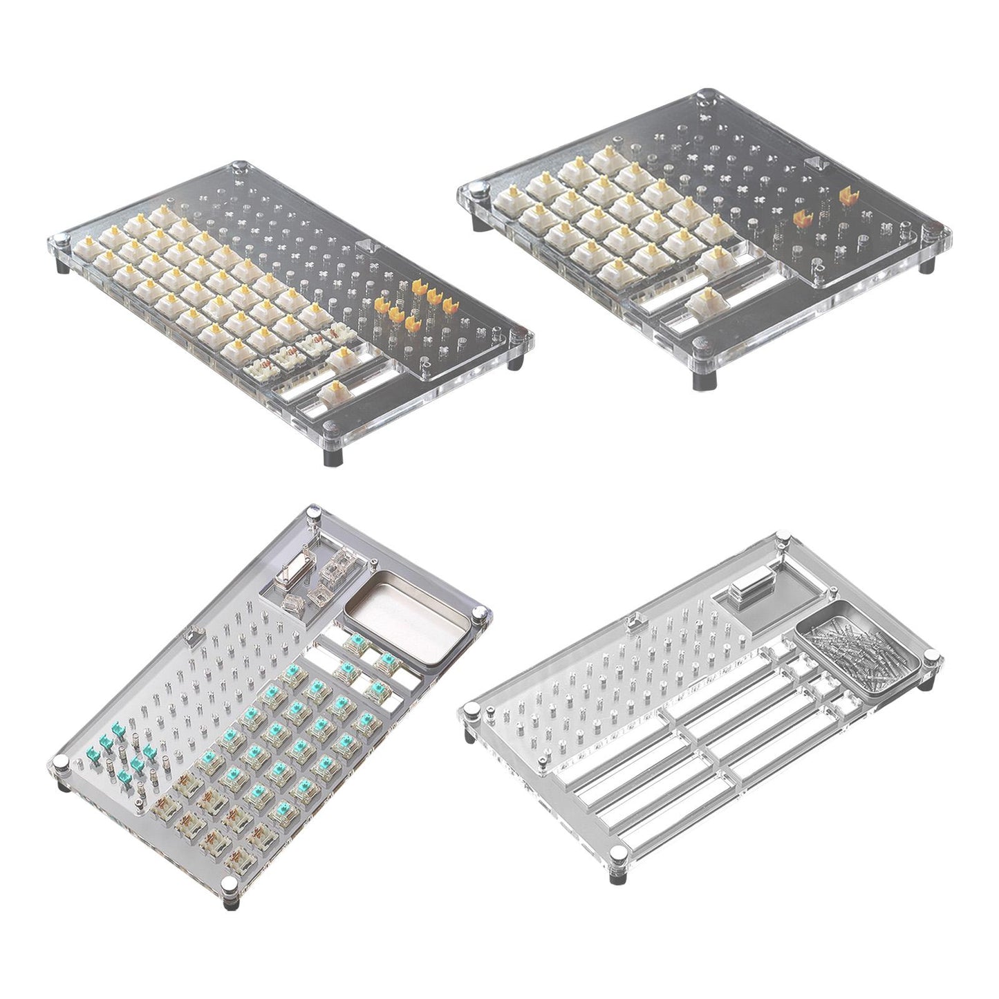 Switch Tester Opener for Cherry Mechanical Keyboard 28 Switch for MX BOX