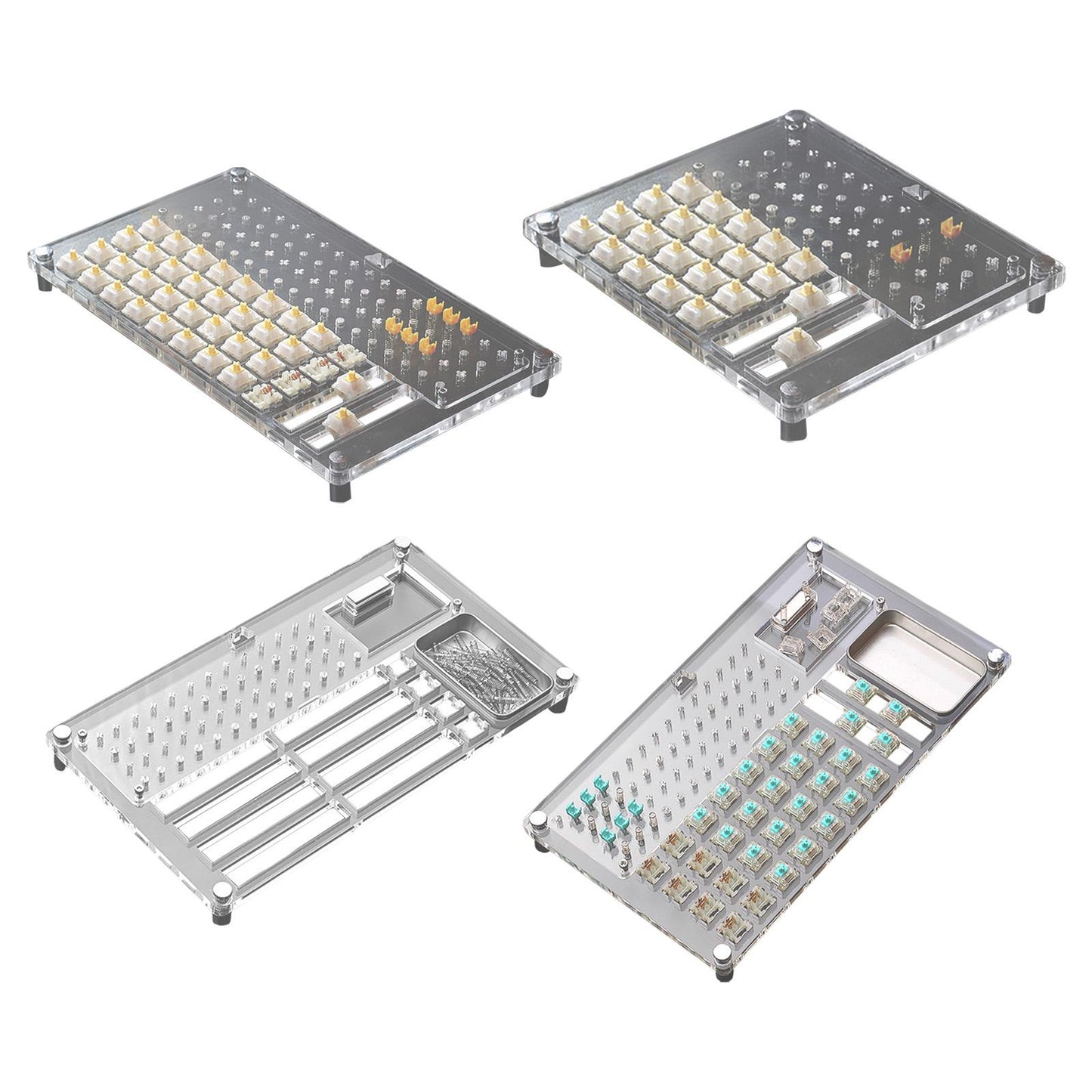 Switch Tester Opener for Cherry Mechanical Keyboard 28 Switch for MX BOX