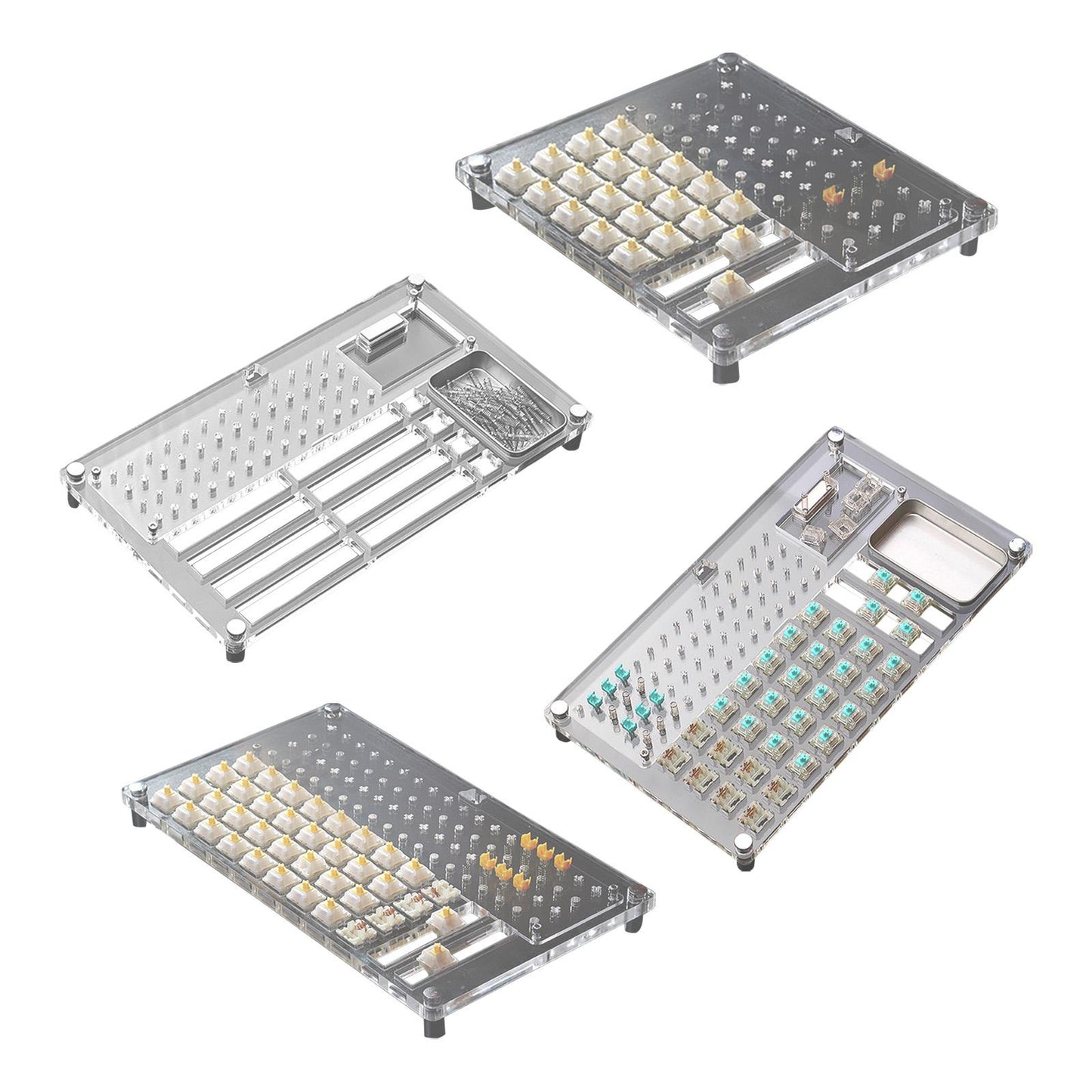 Switch Tester Opener for Cherry Mechanical Keyboard 28 Switch for MX BOX