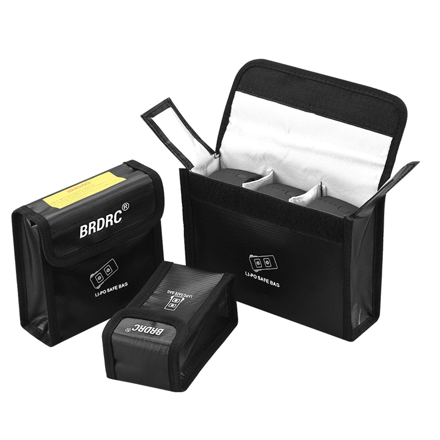 Battery Safe Bag Protection Explosion Proof for DJI Mavic 3 for 3 Batteries