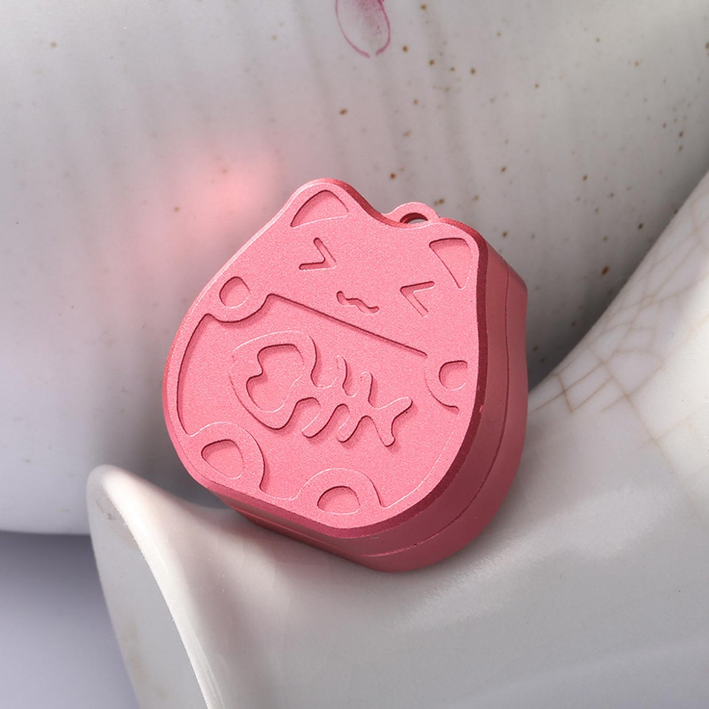 CNC Magnetic Switch Opener for Cherry Switches Mechanical Keyboards Grey