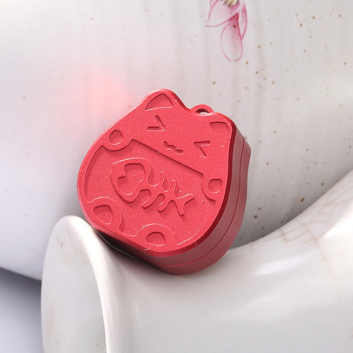 CNC Magnetic Switch Opener for Cherry Switches Mechanical Keyboards Grey