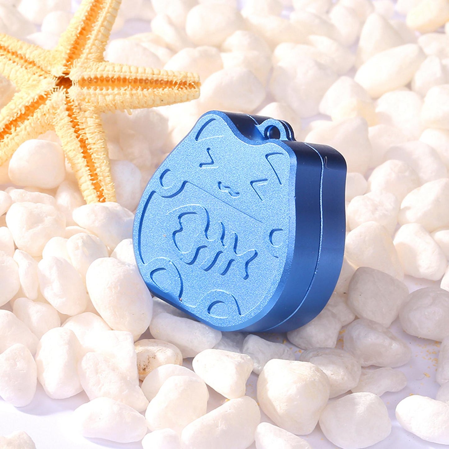 CNC Magnetic Switch Opener for Cherry Switches Mechanical Keyboards Grey