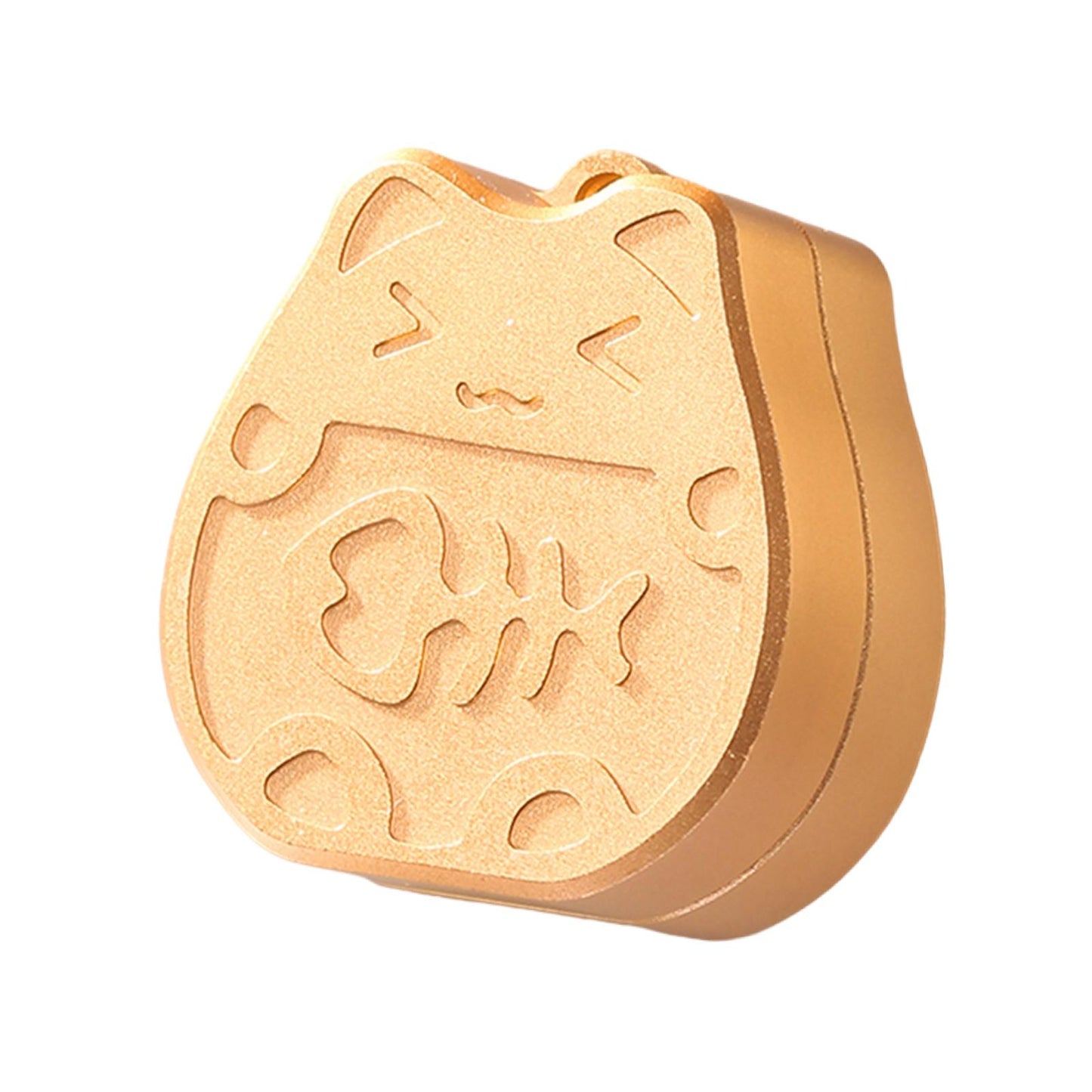 CNC Magnetic Switch Opener for Cherry Switches Mechanical Keyboards Golden