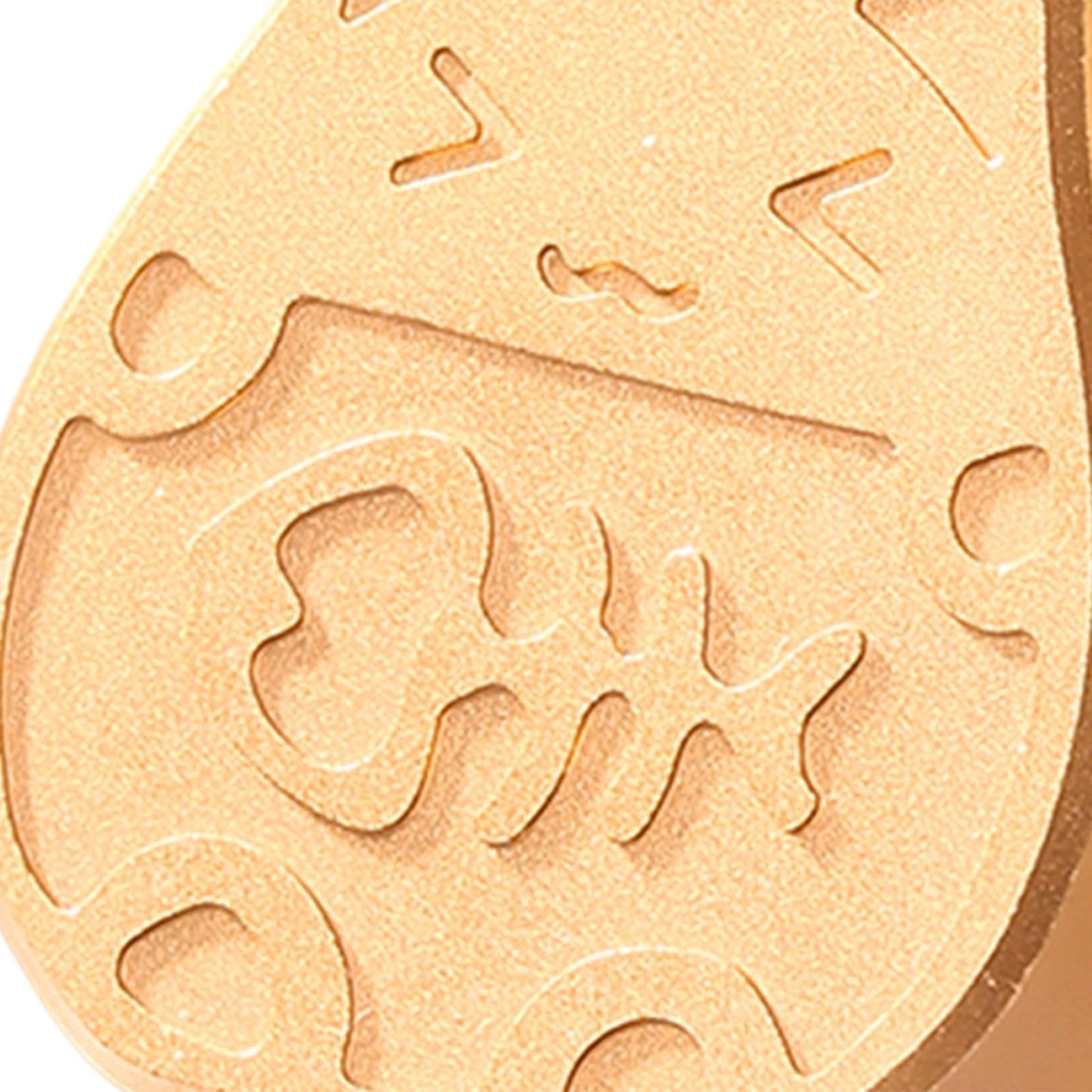 CNC Magnetic Switch Opener for Cherry Switches Mechanical Keyboards Golden