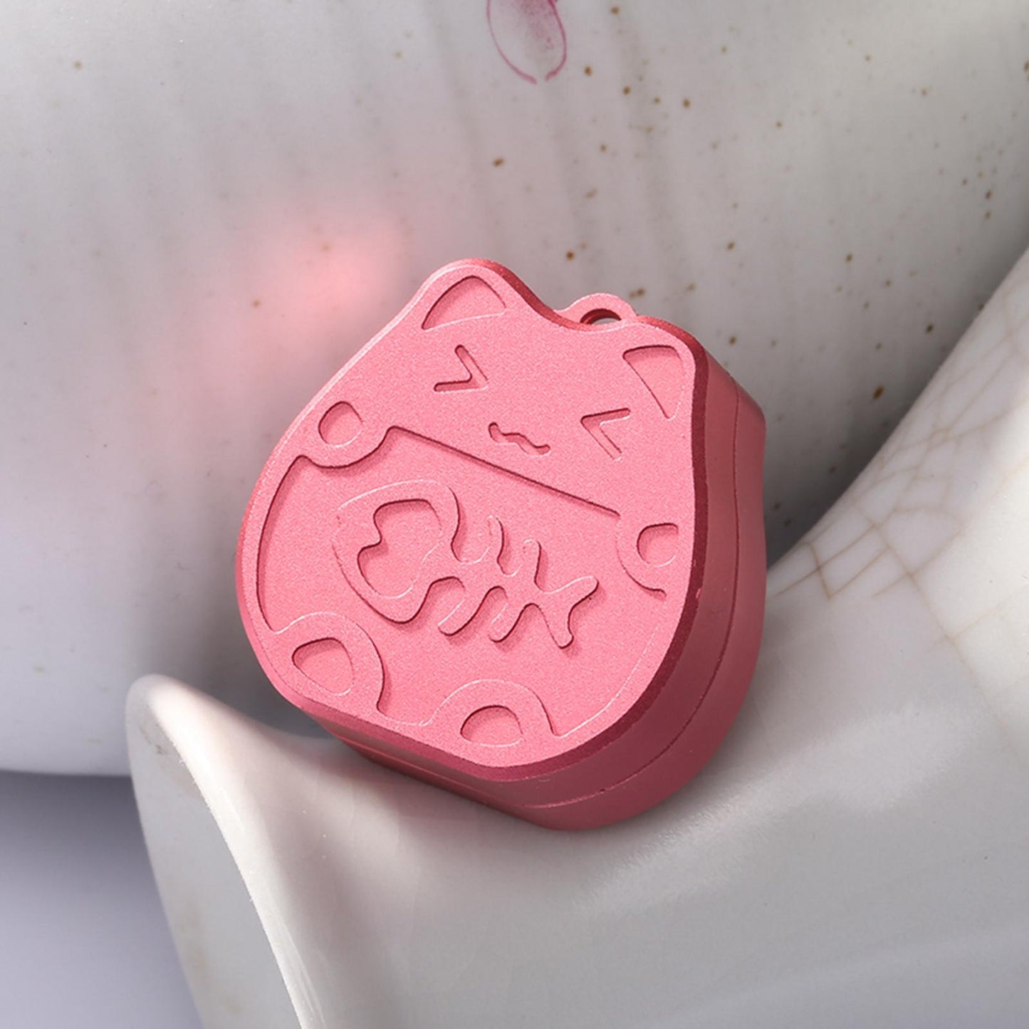 CNC Magnetic Switch Opener for Cherry Switches Mechanical Keyboards Red